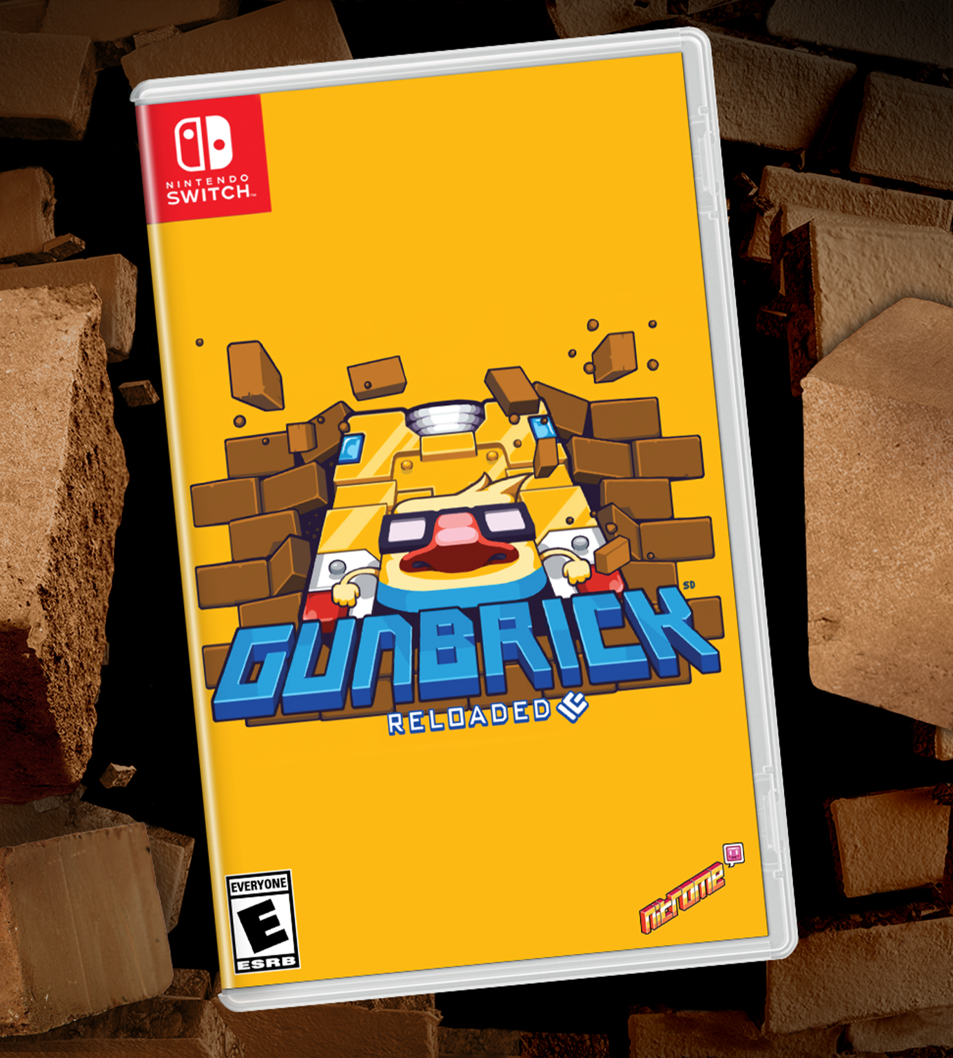 Gunbrick: Reloaded (Switch)