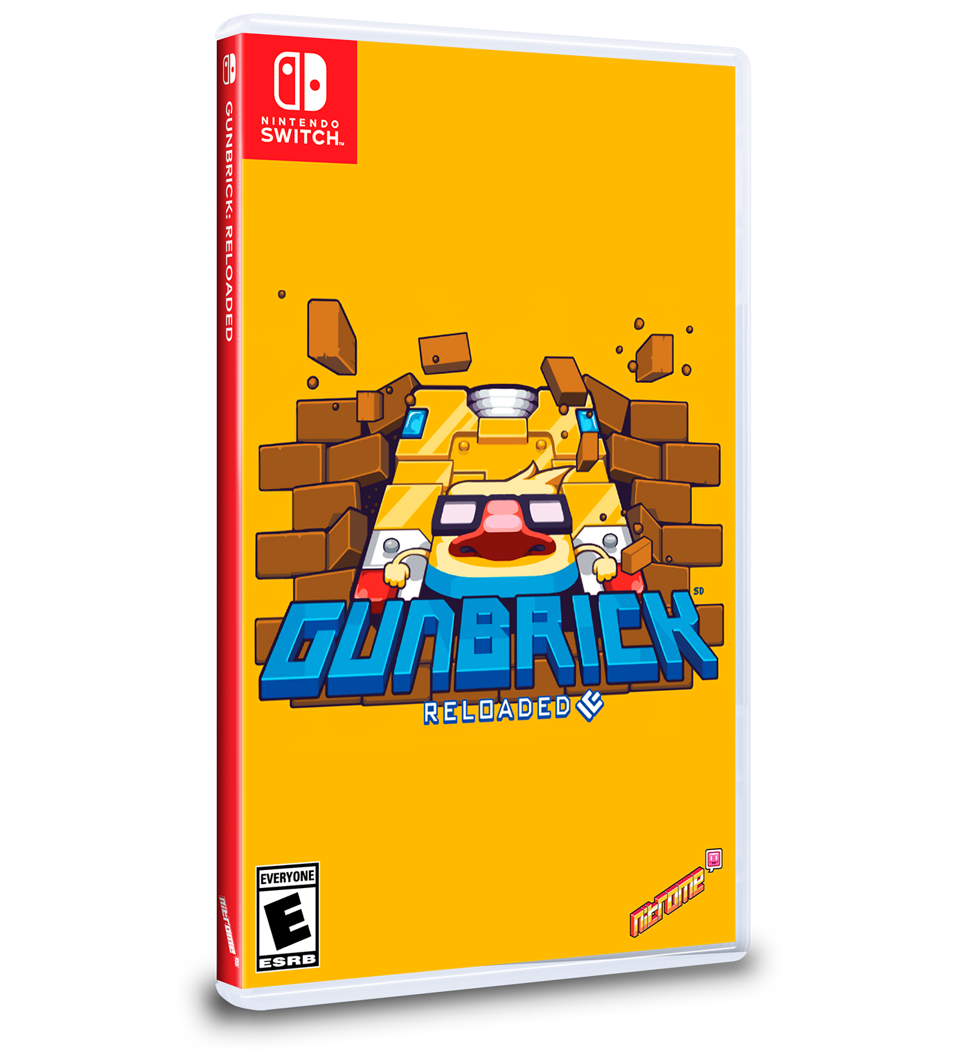 Gunbrick: Reloaded (Switch)