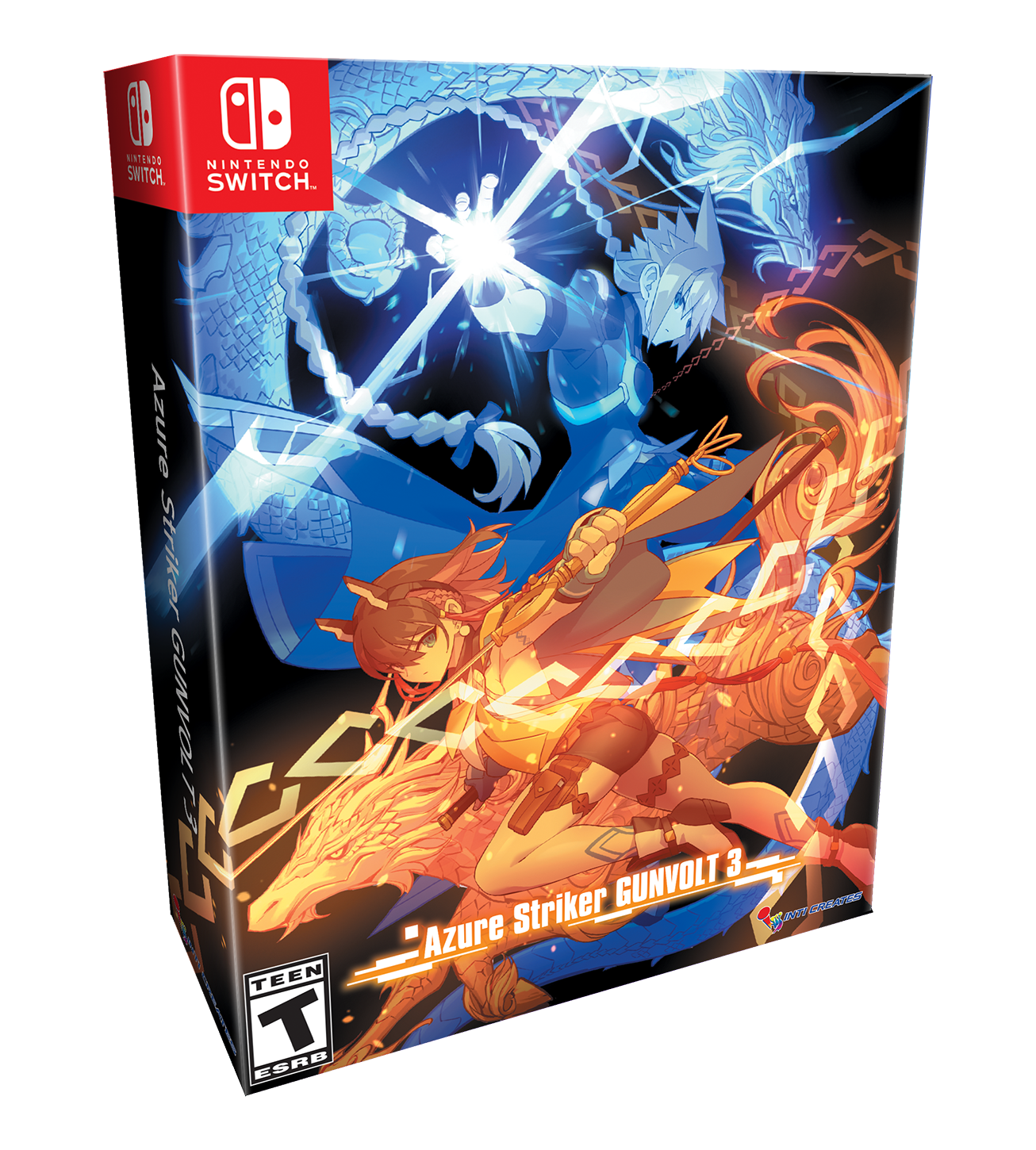 Azure Striker Gunvolt 3 Collector's Edition (Switch)