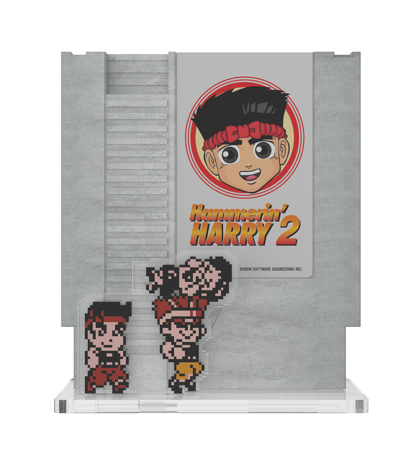 Hammerin’ Harry 2: Dan the Red Strikes Back Collector's Edition (NES)