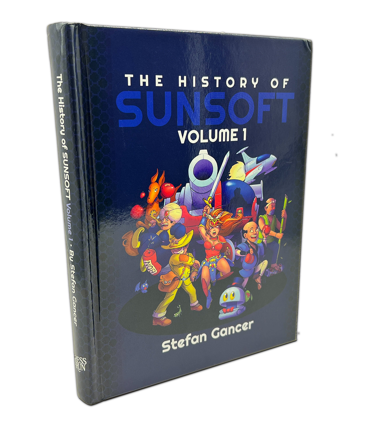 The History of Sunsoft Vol. I (Hardcover)