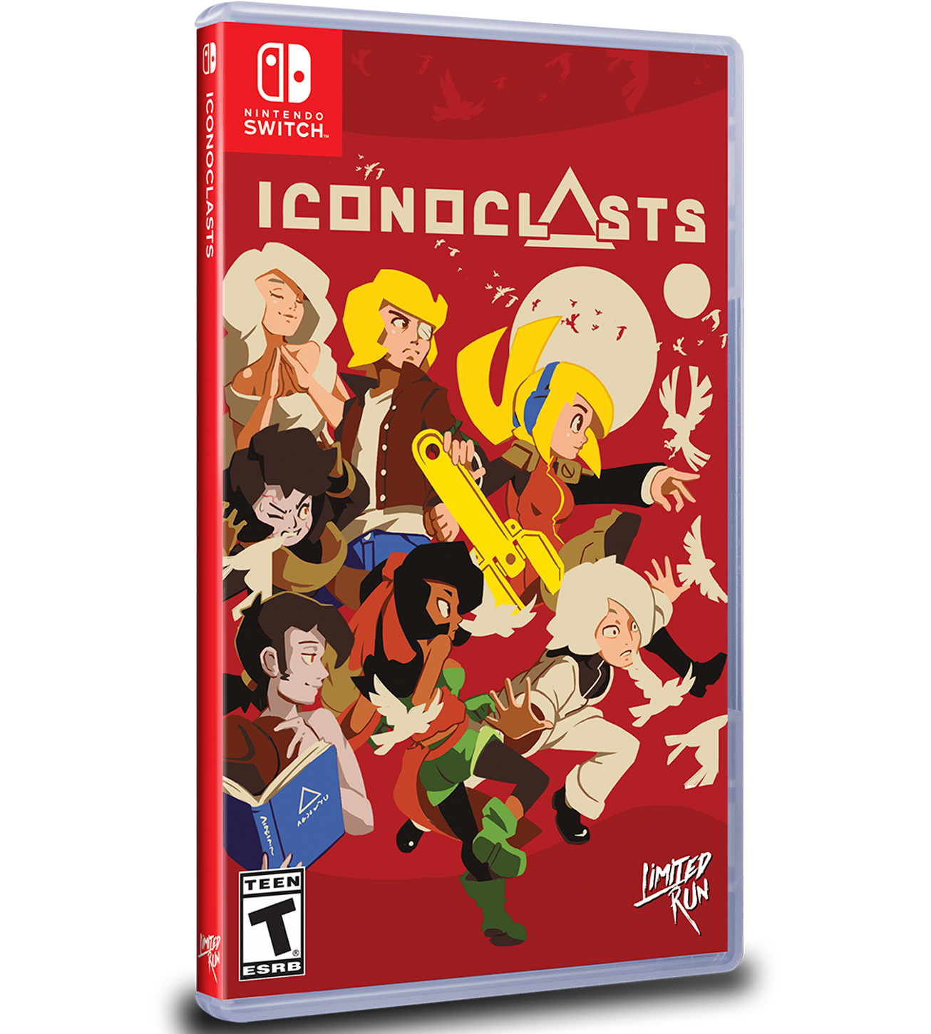 Switch Limited Run #25: Iconoclasts