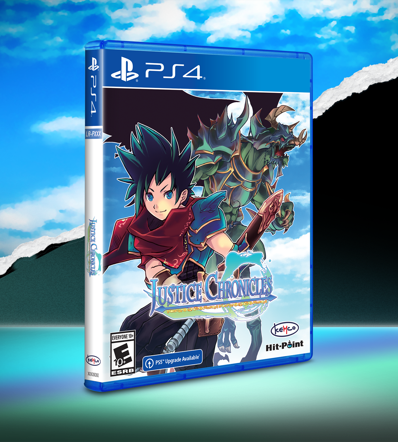 Limited Run #508: Justice Chronicles (PS4)