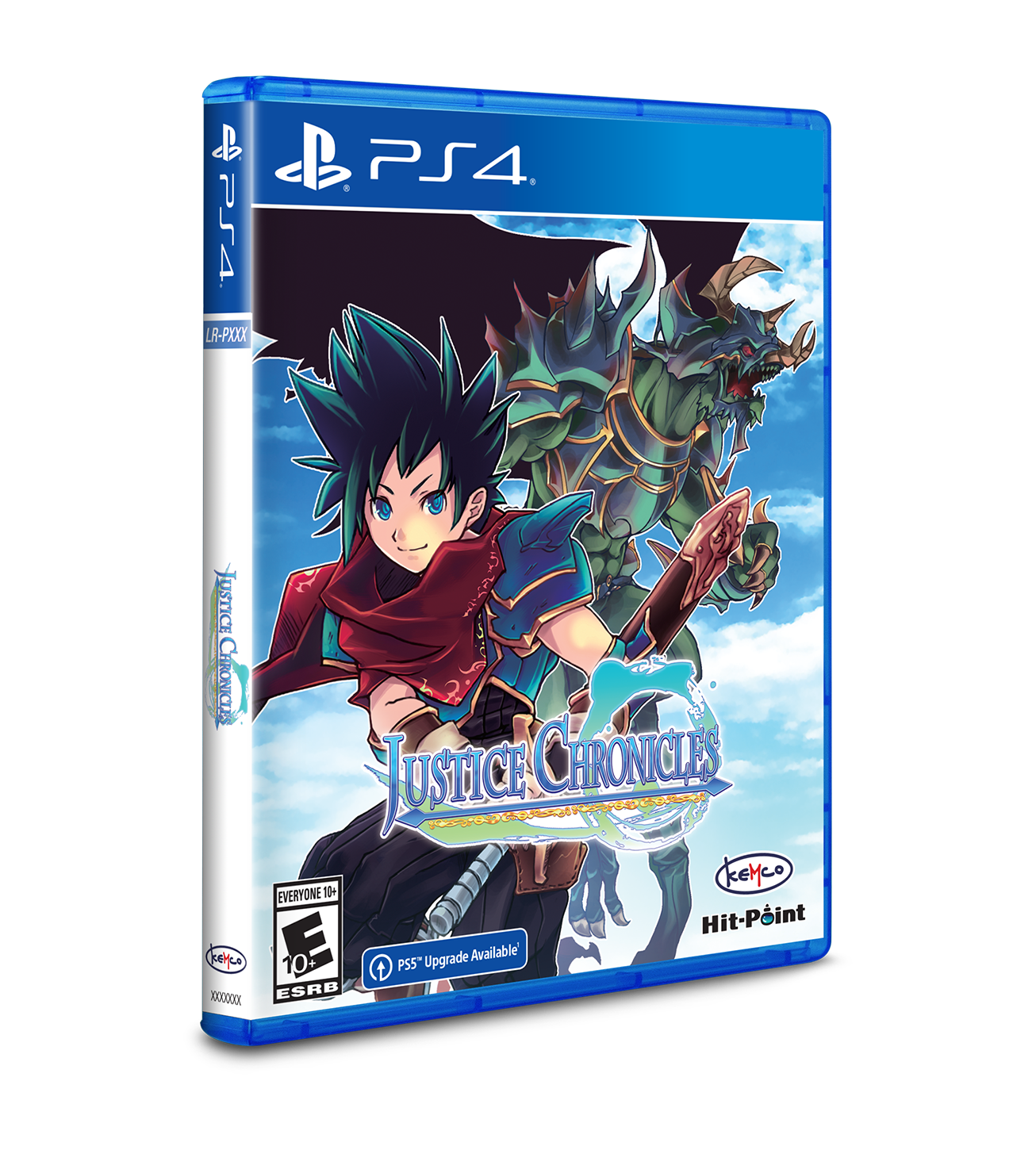 Limited Run #508: Justice Chronicles (PS4)