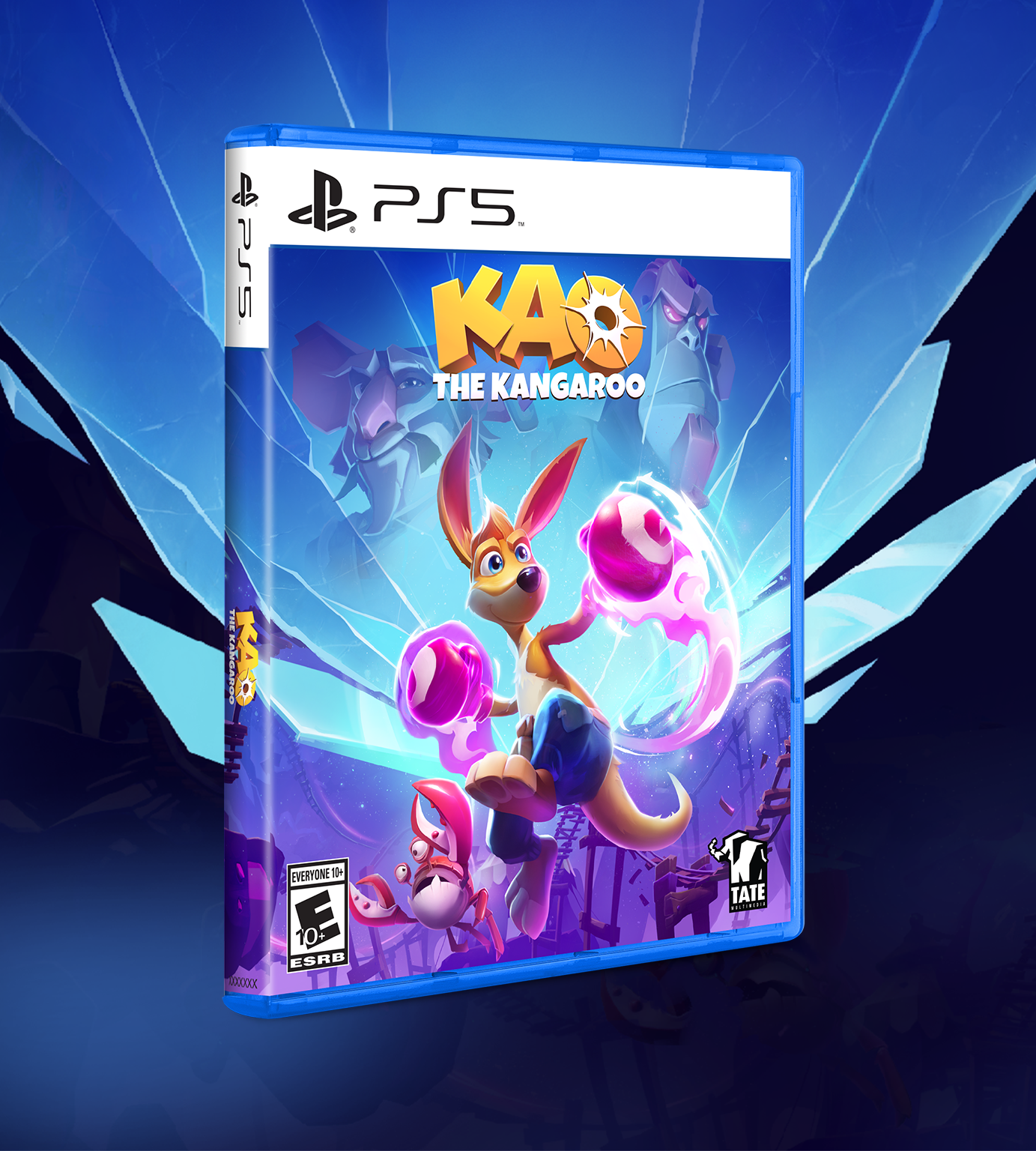 Kao the Kangaroo (PS5)