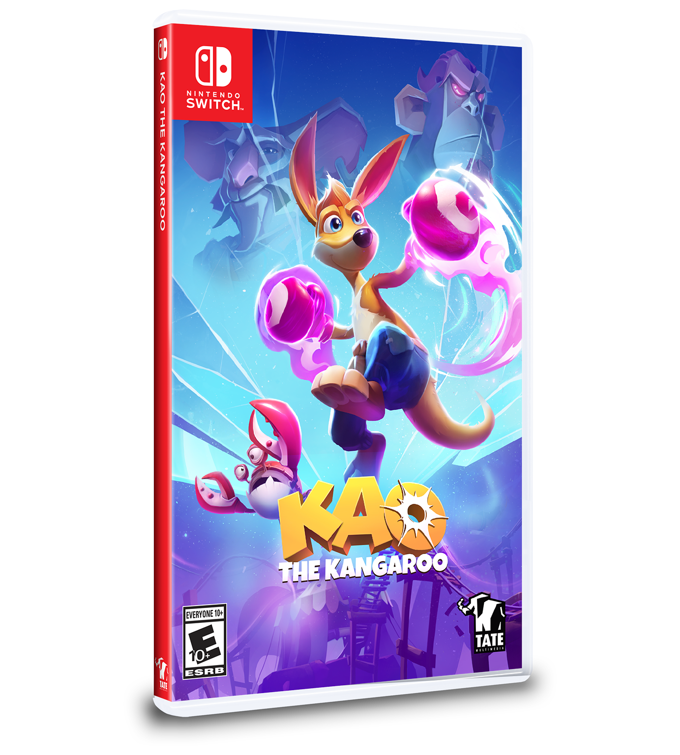 Kao the Kangaroo (Switch)