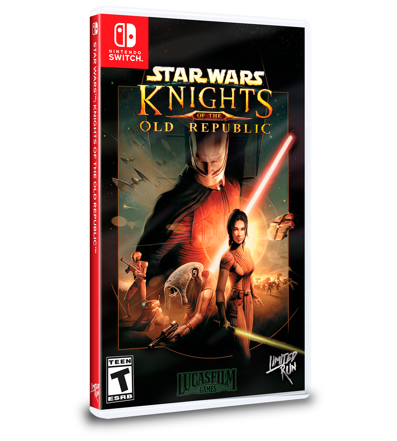 Switch Limited Run #122: Star Wars: Knights of the Old Republic