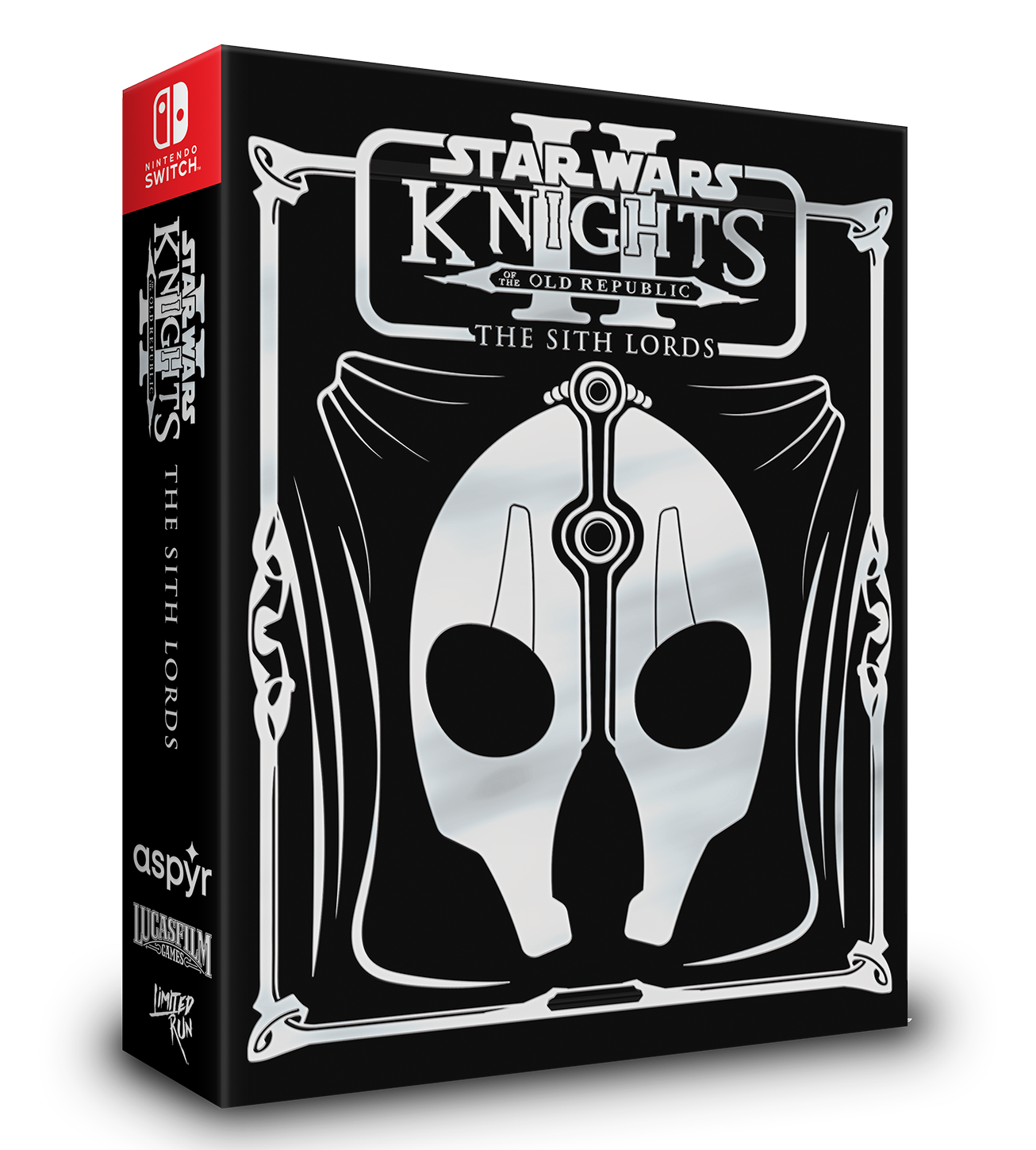 Switch Limited Run #158: STAR WARS: Knights of the Old Republic II: The Sith Lords Premium Edition