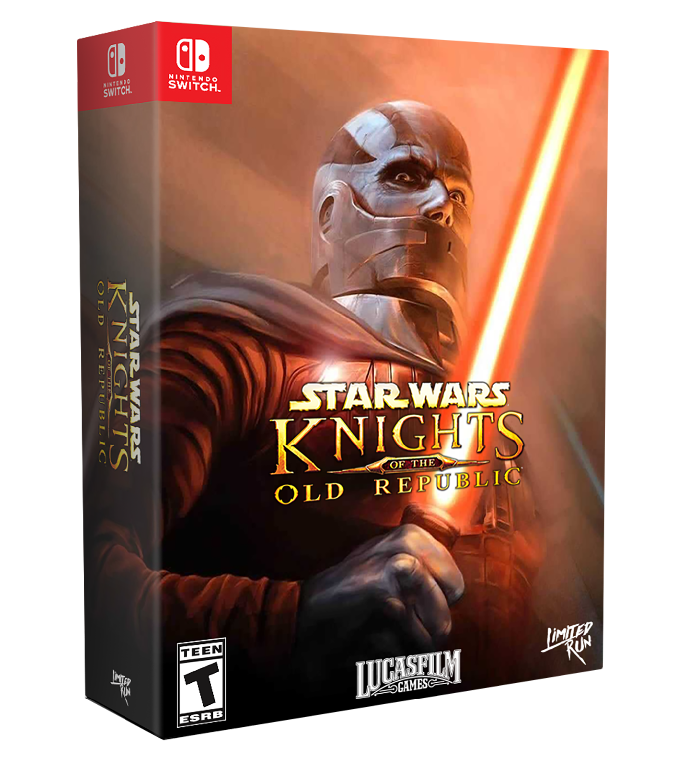 Switch Limited Run #122: Star Wars: Knights of the Old Republic Master Edition