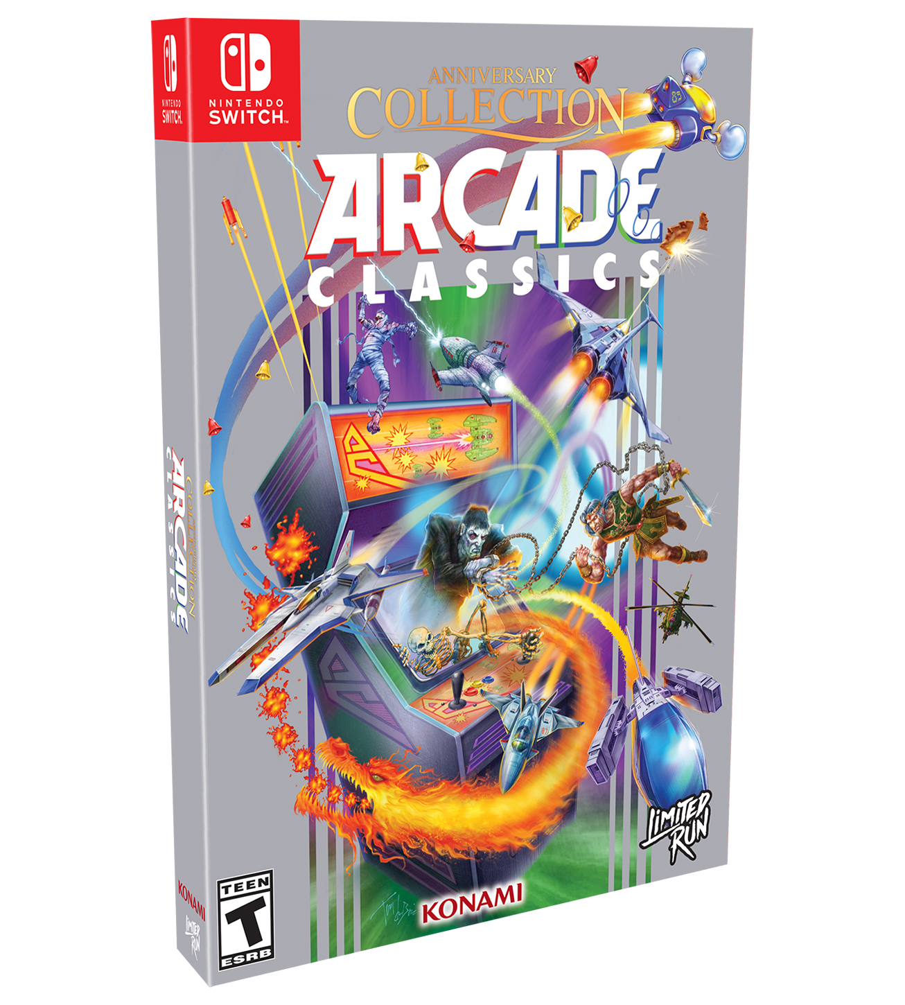 Switch Limited Run #166: Arcade Classics Anniversary Collection Classic Edition