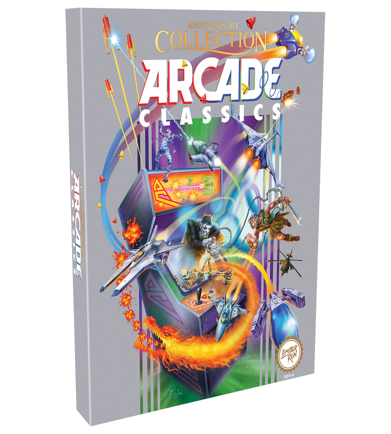 Limited Run #487: Arcade Classics Anniversary Collection Classic Edition (PS4)