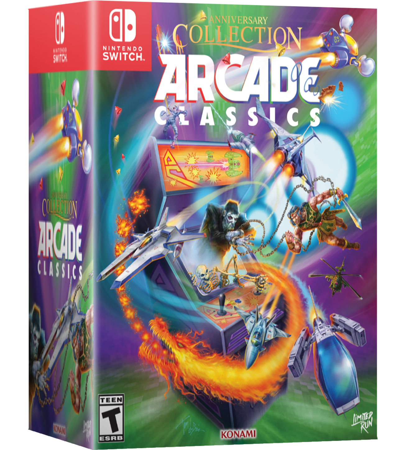 Switch Limited Run #166: Arcade Classics Anniversary Collection Ultimate Edition