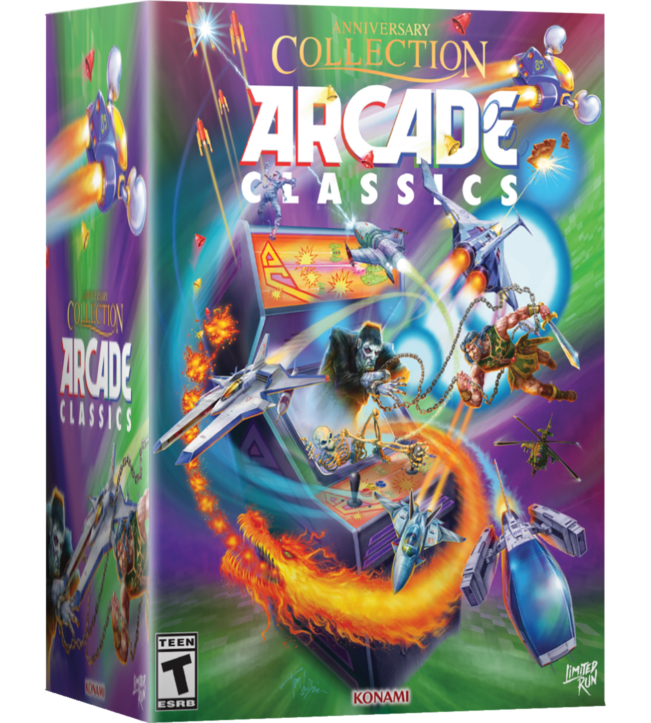 Limited Run #487: Arcade Classics Anniversary Collection Ultimate Edition (PS4)