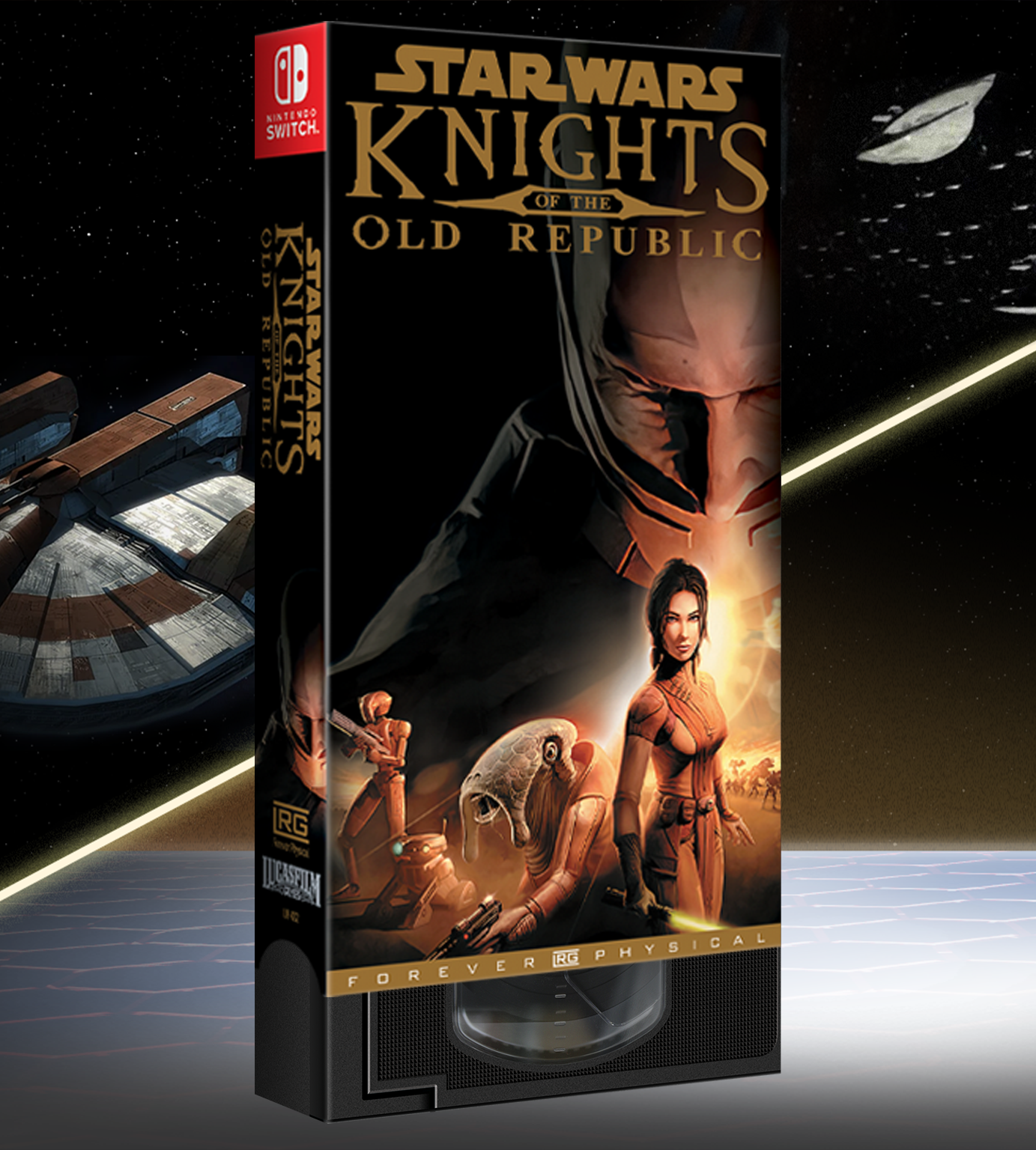 Switch Limited Run #122: Star Wars: Knights of the Old Republic VHS Edition Convention Special