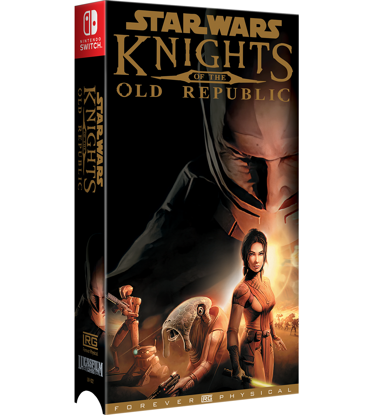 Switch Limited Run #122: Star Wars: Knights of the Old Republic VHS Edition Convention Special