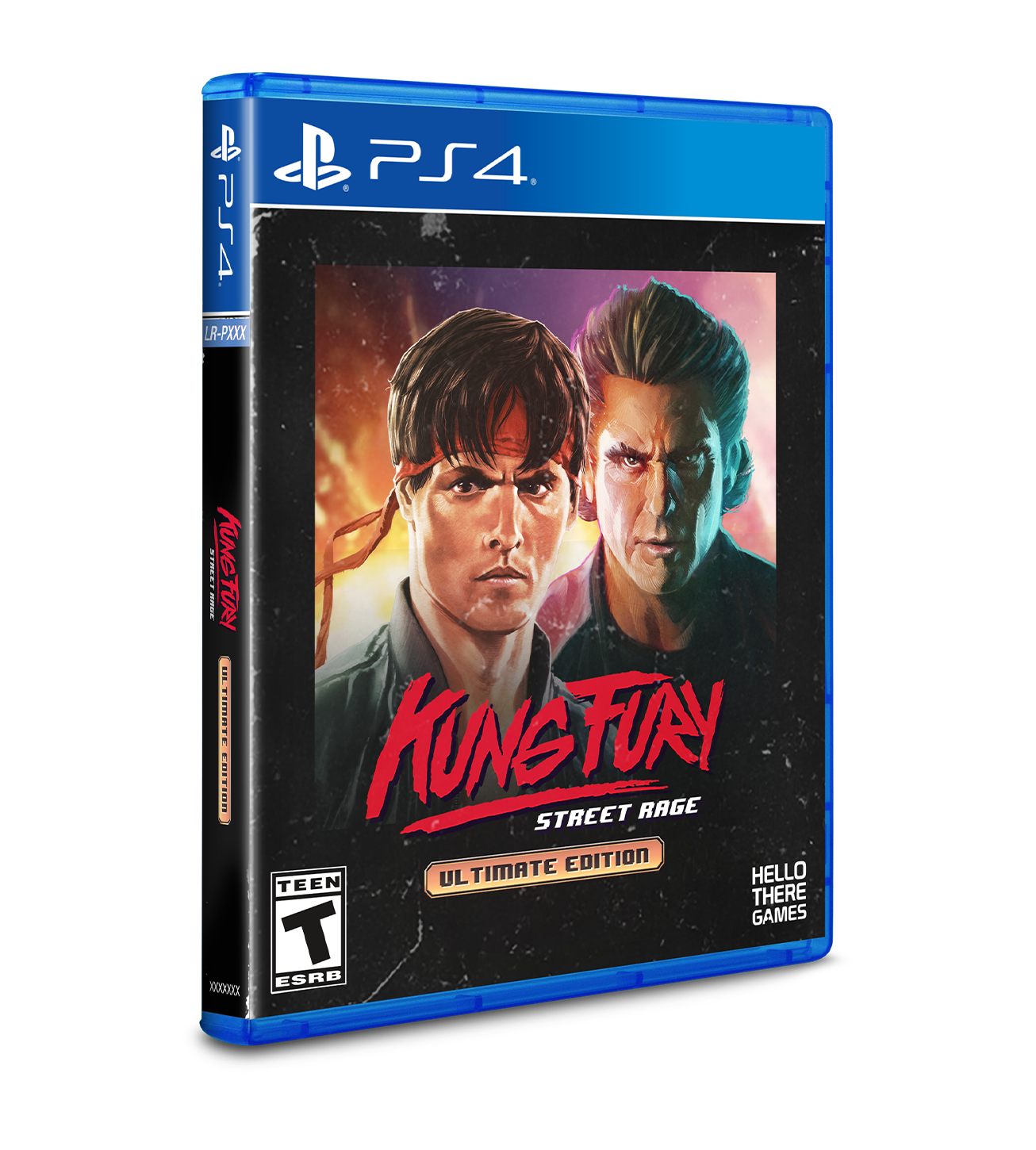 Limited Run #503: Kung Fury: Street Rage - Ultimate Edition (PS4)