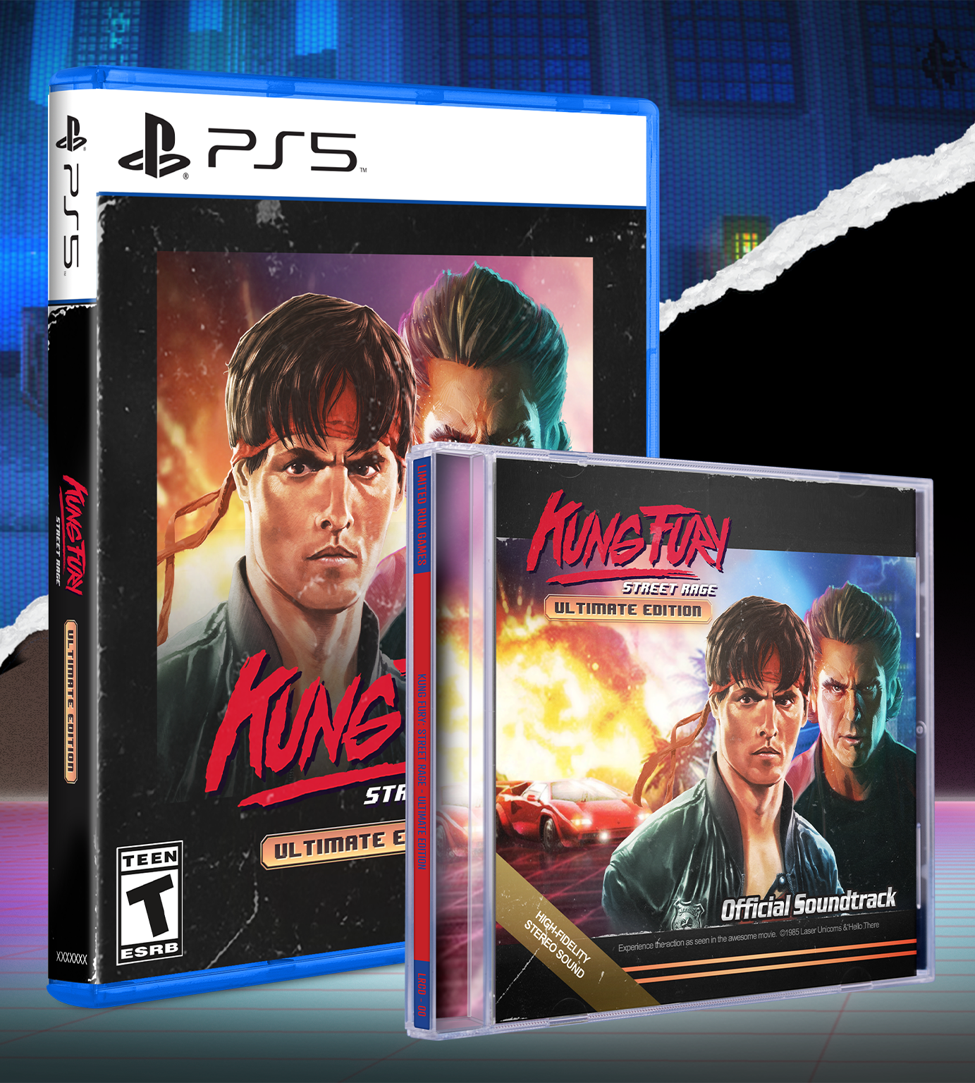 PS5 Limited Run #53: Kung Fury: Street Rage - Ultimate Edition