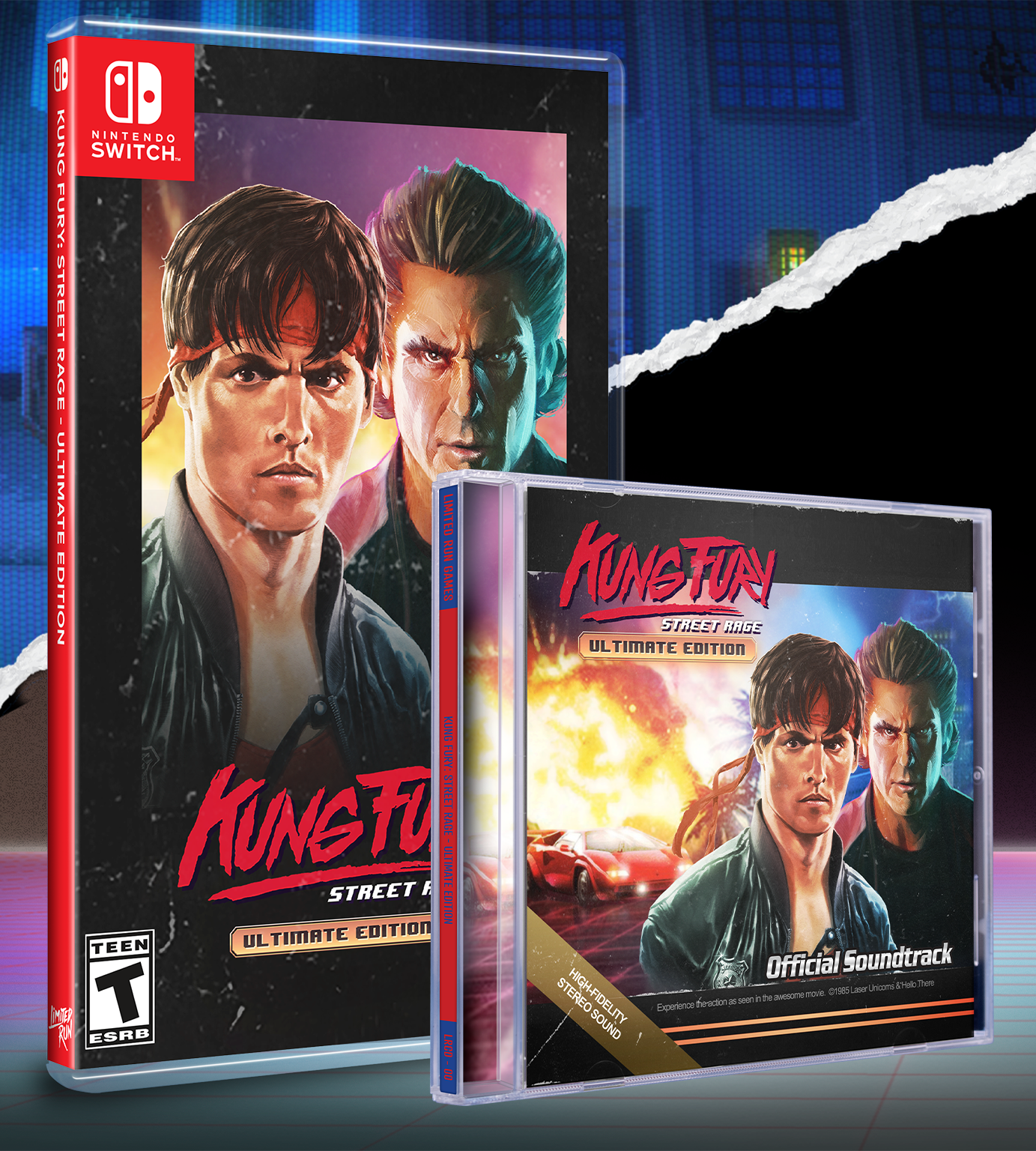 Switch Limited Run #182: Kung Fury: Street Rage - Ultimate Edition