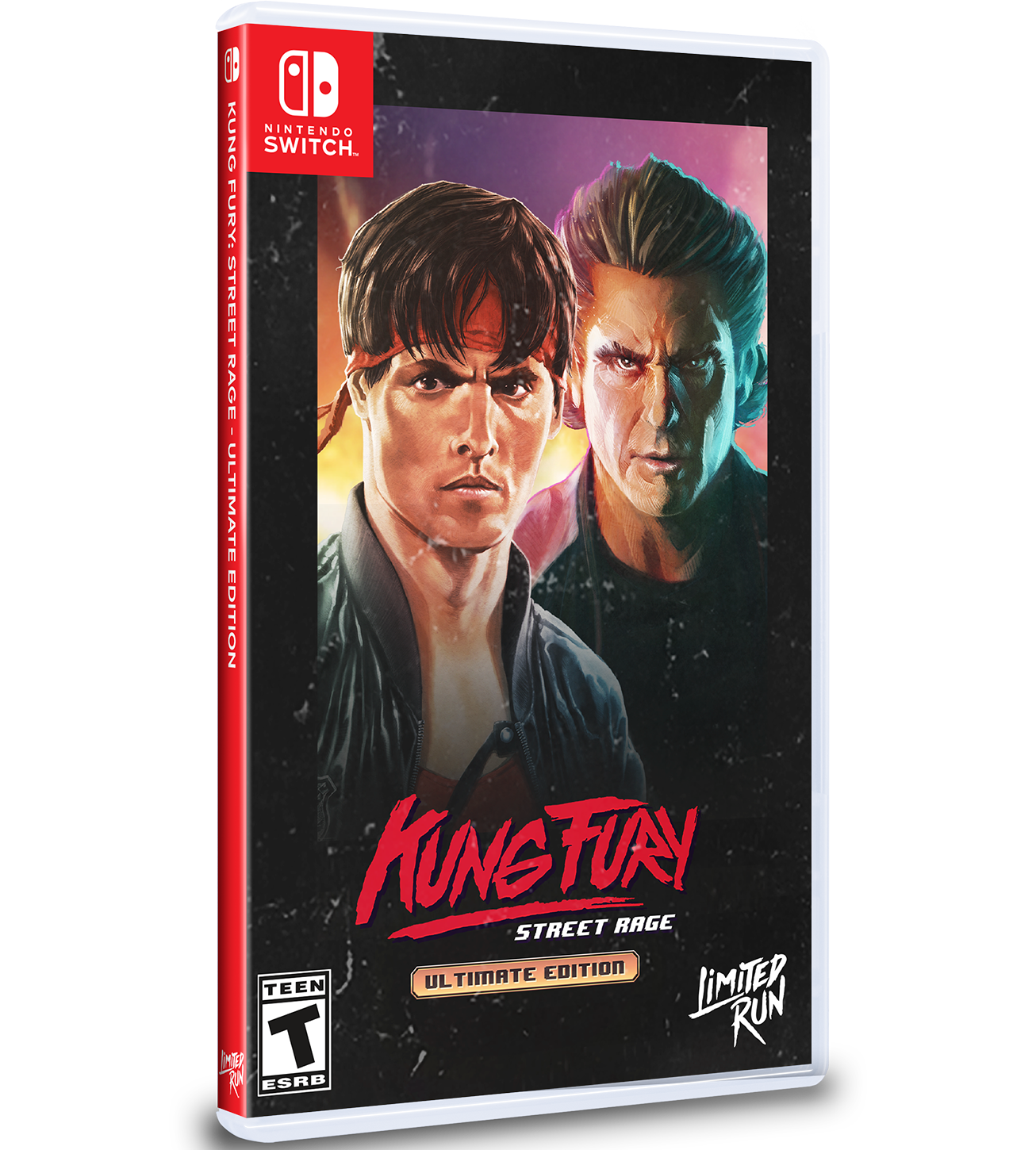 Switch Limited Run #182: Kung Fury: Street Rage - Ultimate Edition