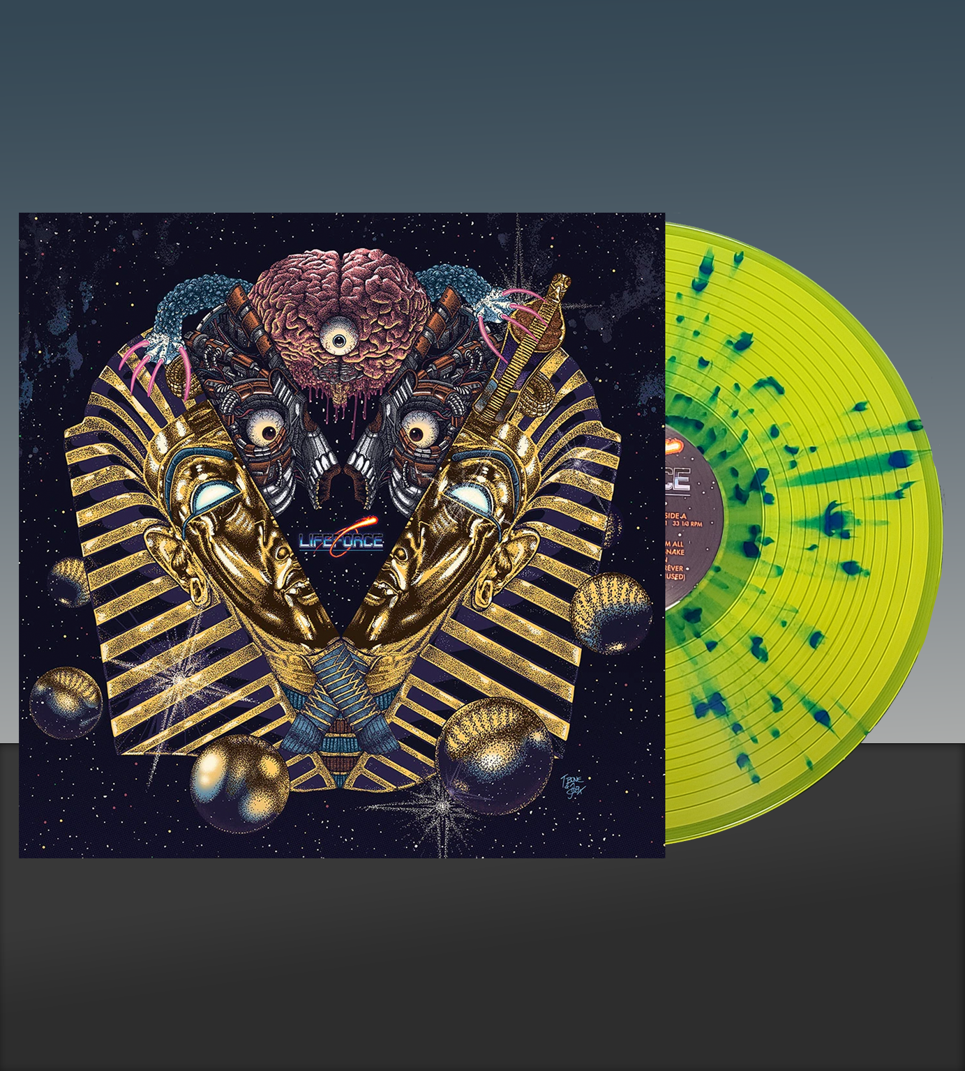 Life Force - Vinyl Soundtrack Exclusive Variant