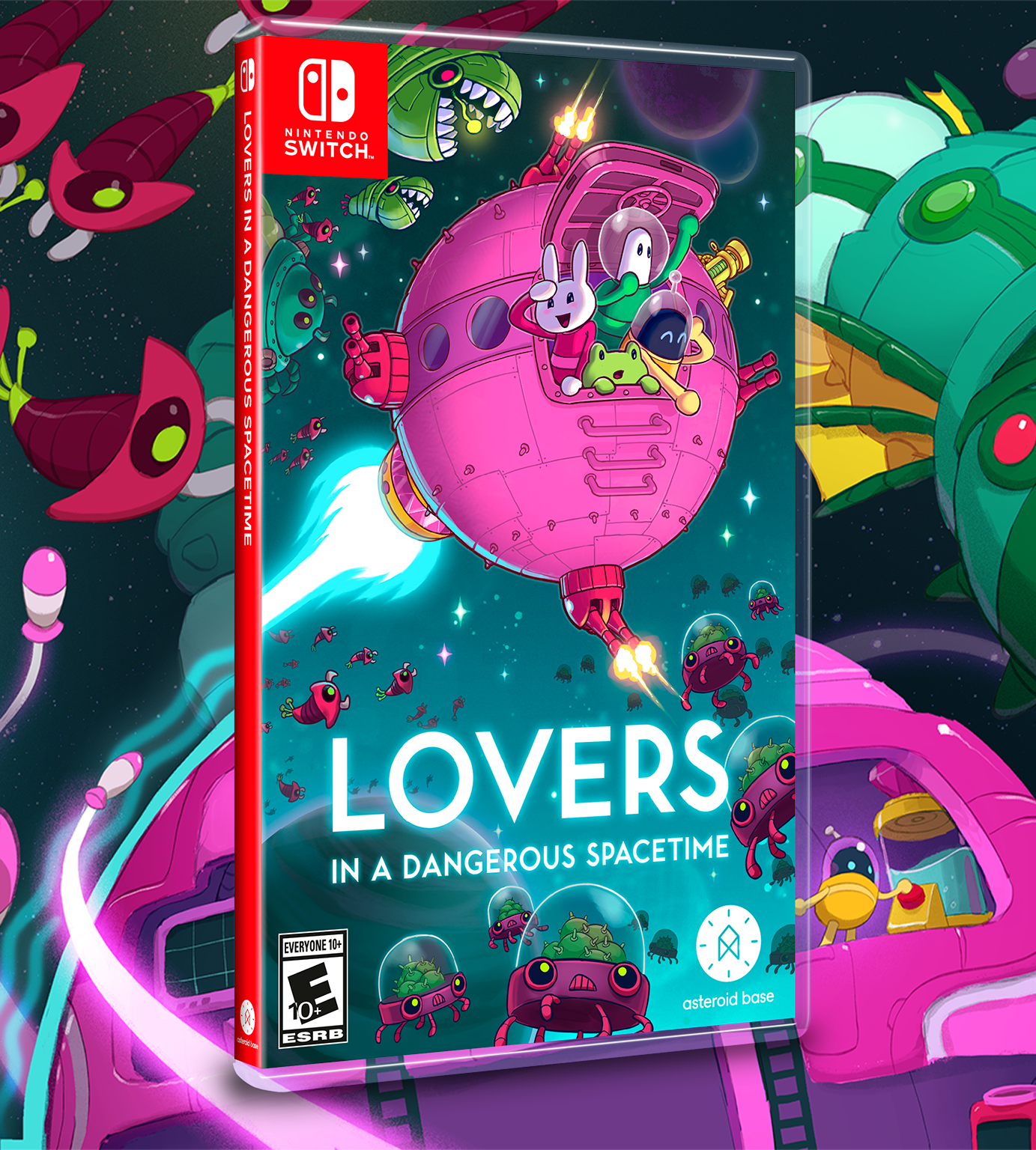 Lovers in a Dangerous Spacetime (Switch)