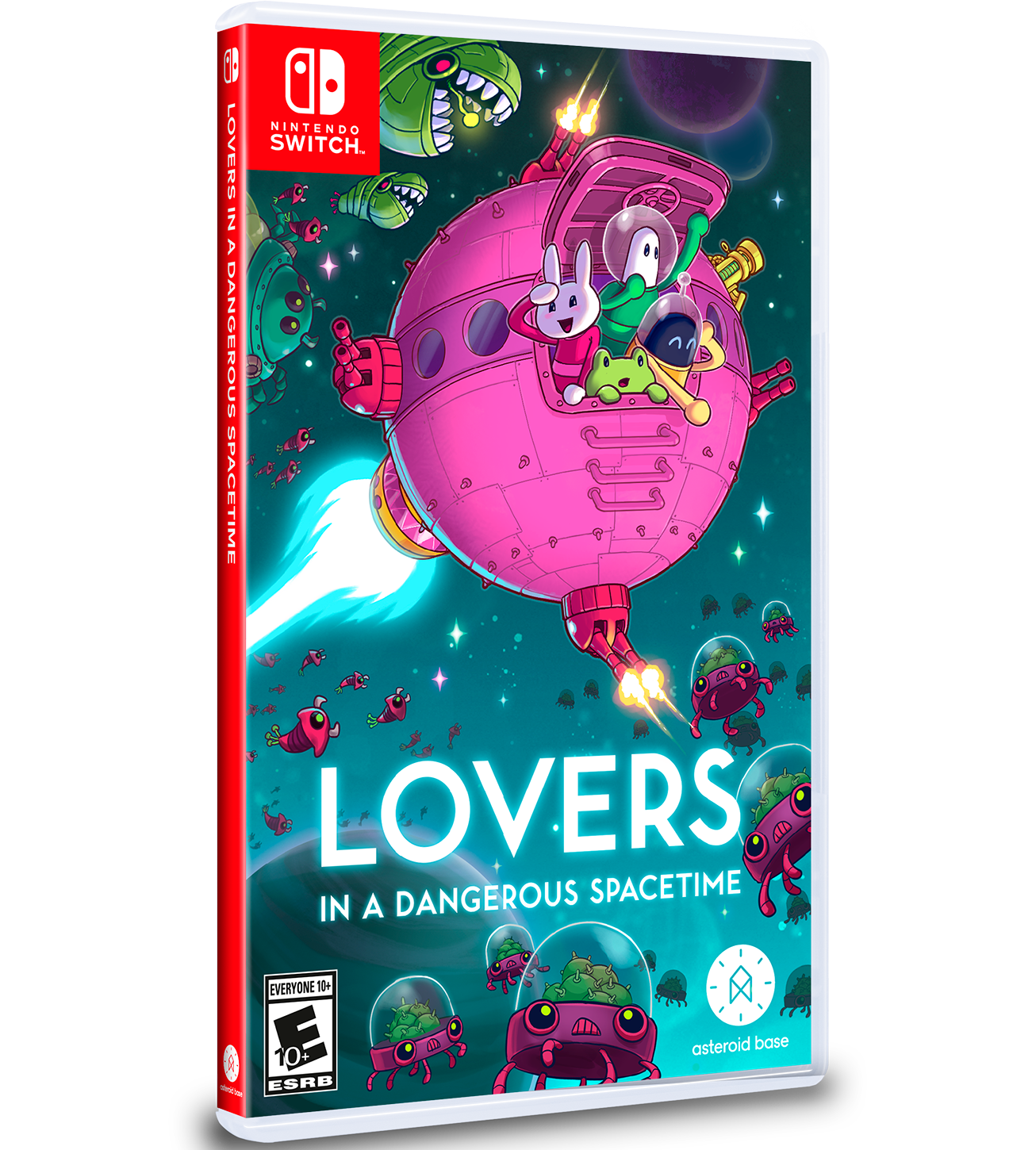 Lovers in a Dangerous Spacetime (Switch)