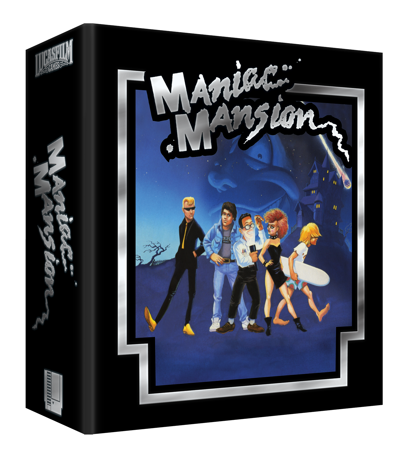 Maniac Mansion Premium Edition (NES)