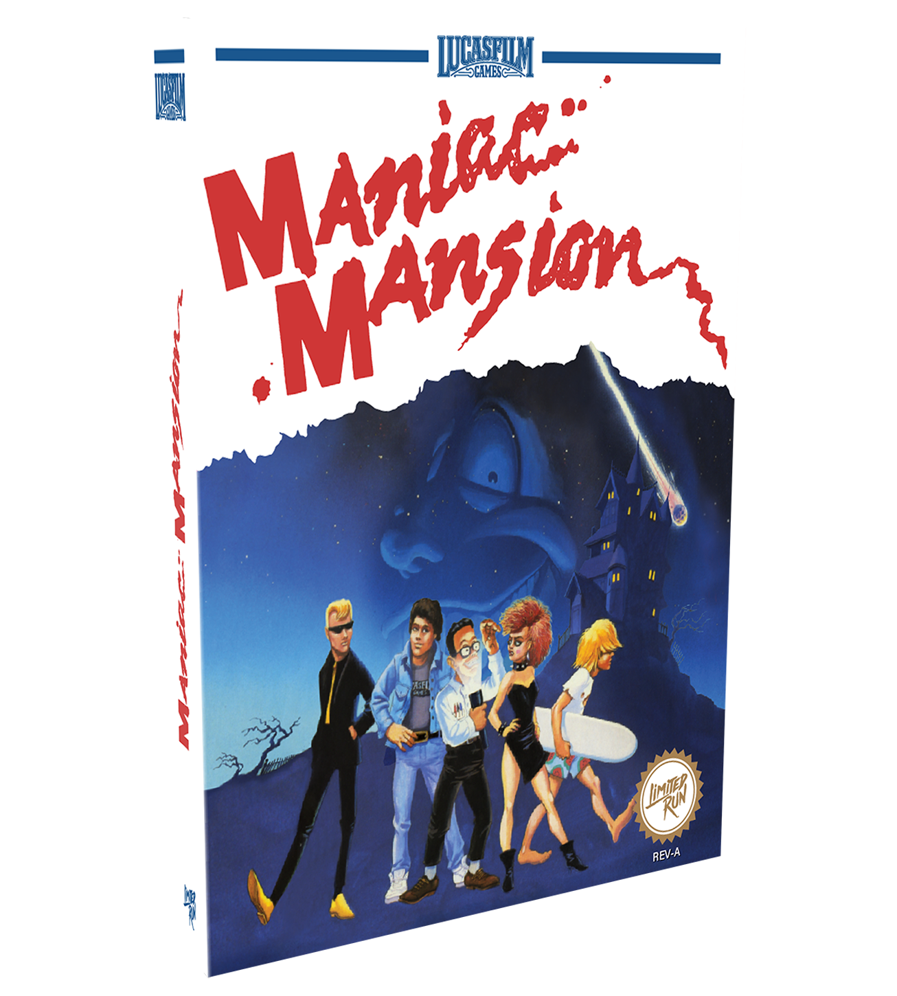 Maniac Mansion (NES)