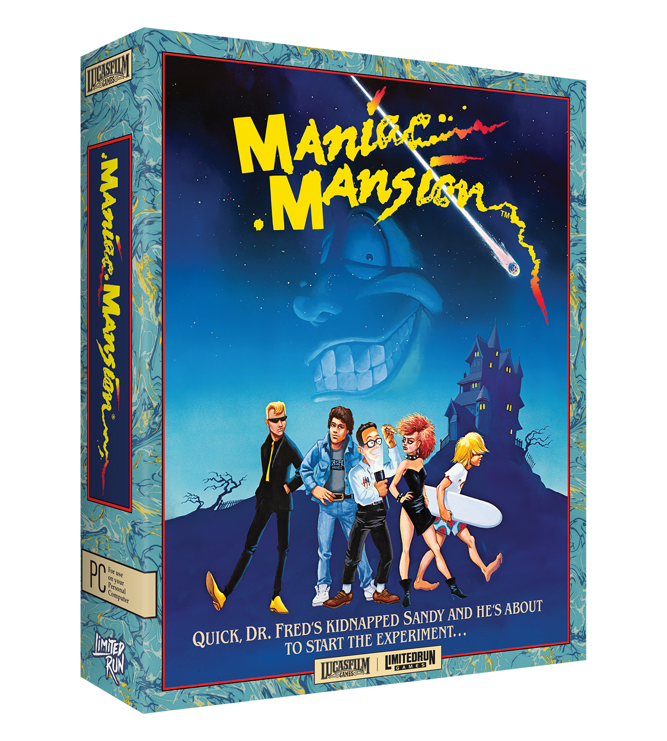 Maniac Mansion Collector's Edition (PC)