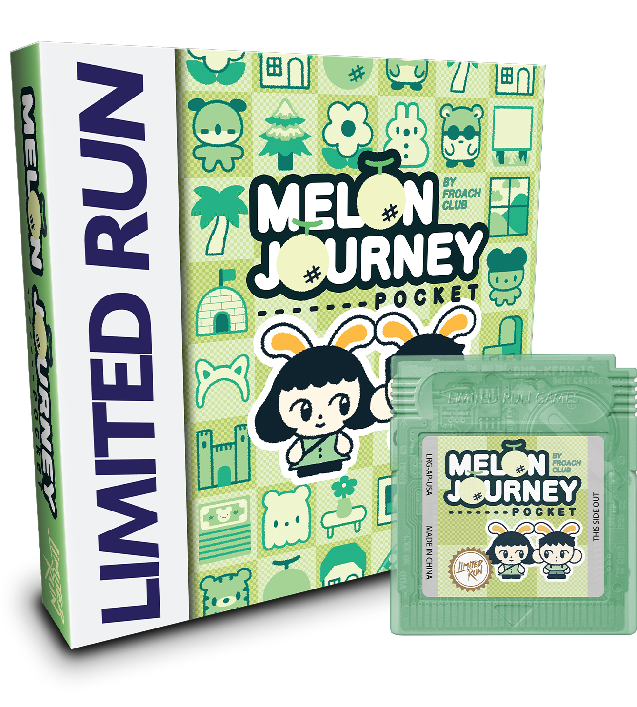 Melon Journey Pocket (GB)