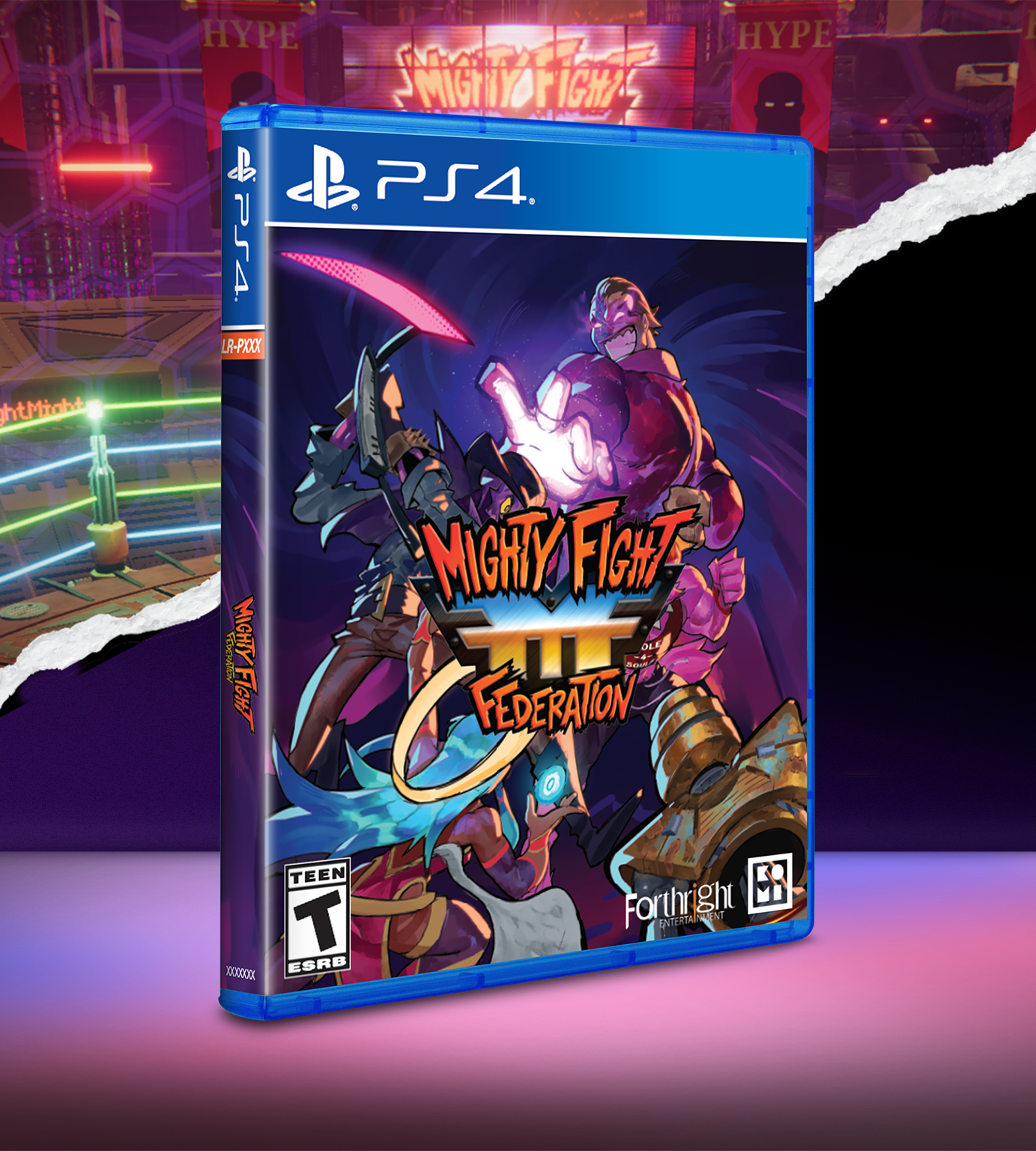 Limited Run #507: Mighty Fight Federation (PS4)