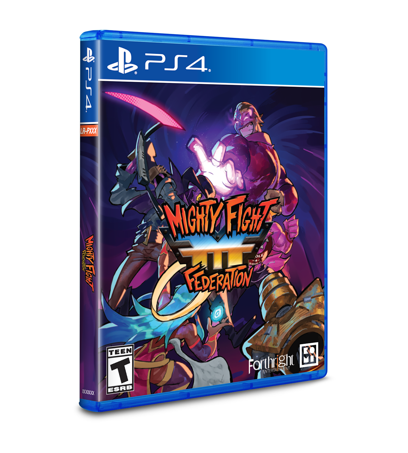 Limited Run #507: Mighty Fight Federation (PS4)