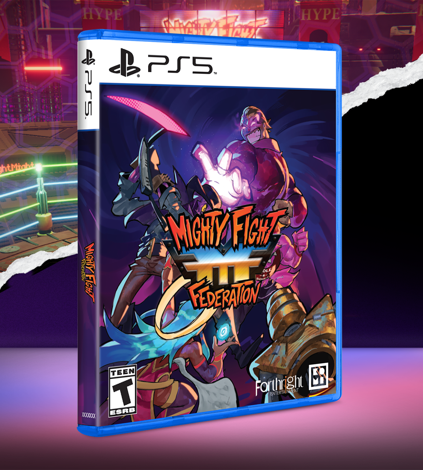 PS5 Limited Run #57: Mighty Fight Federation