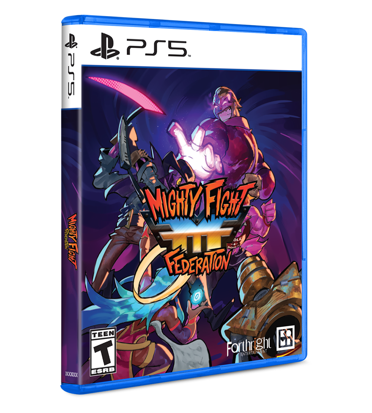 PS5 Limited Run #57: Mighty Fight Federation