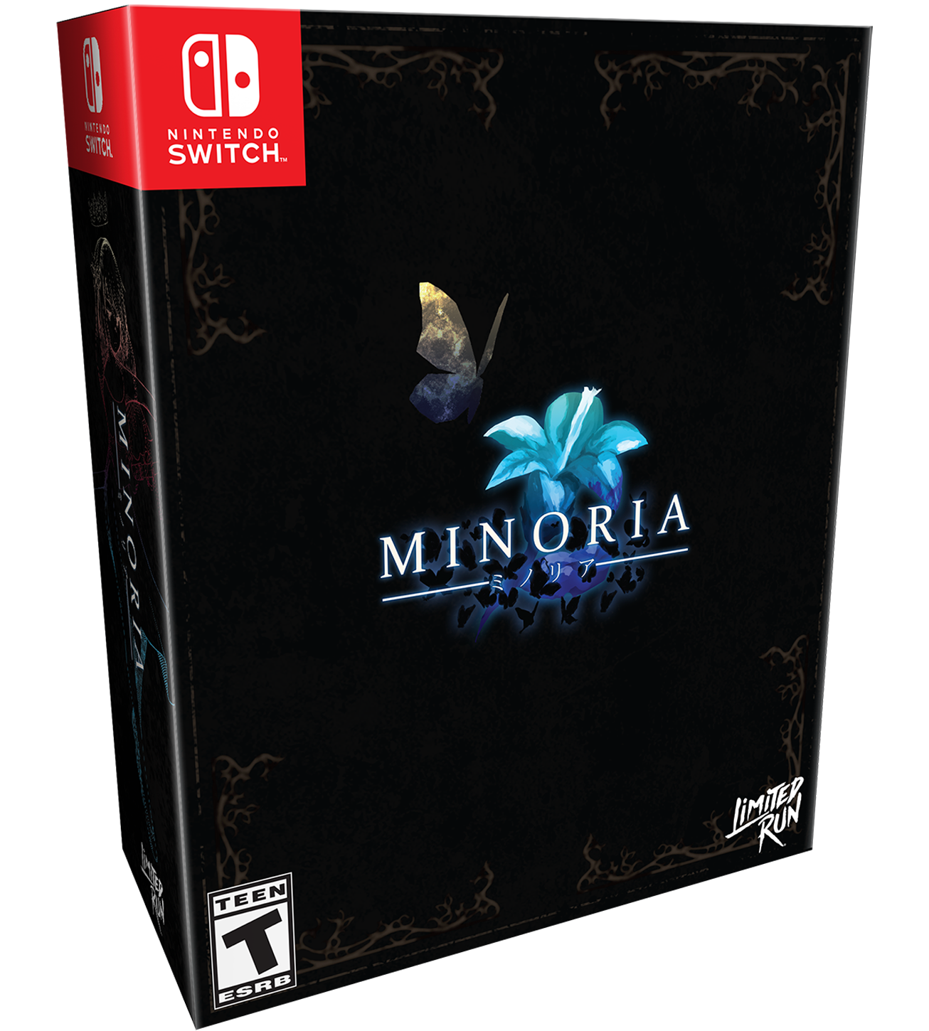 Switch Limited Run #187: Minoria Collector's Edition