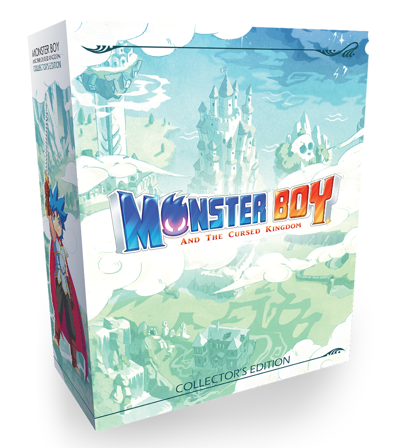 Monster Boy and the Cursed Kingdom Collector's Edition (PS5)