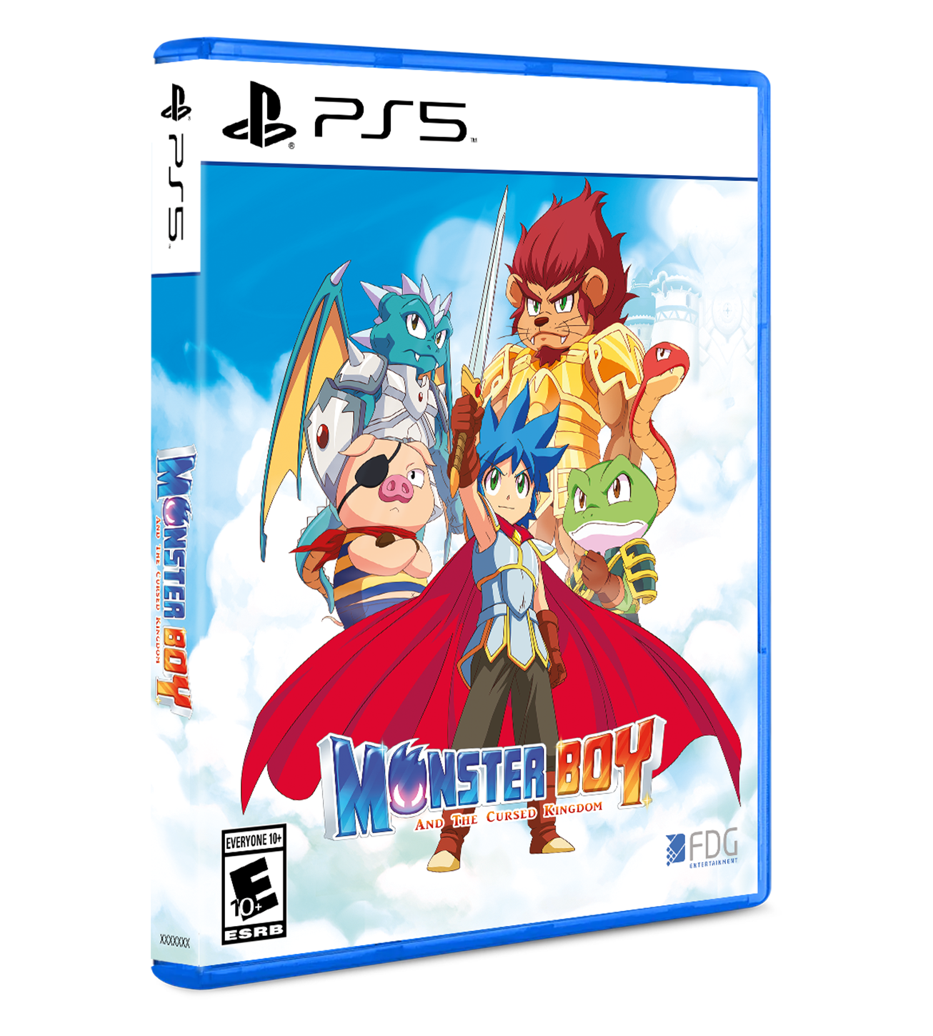 Monster Boy and the Cursed Kingdom (PS5)