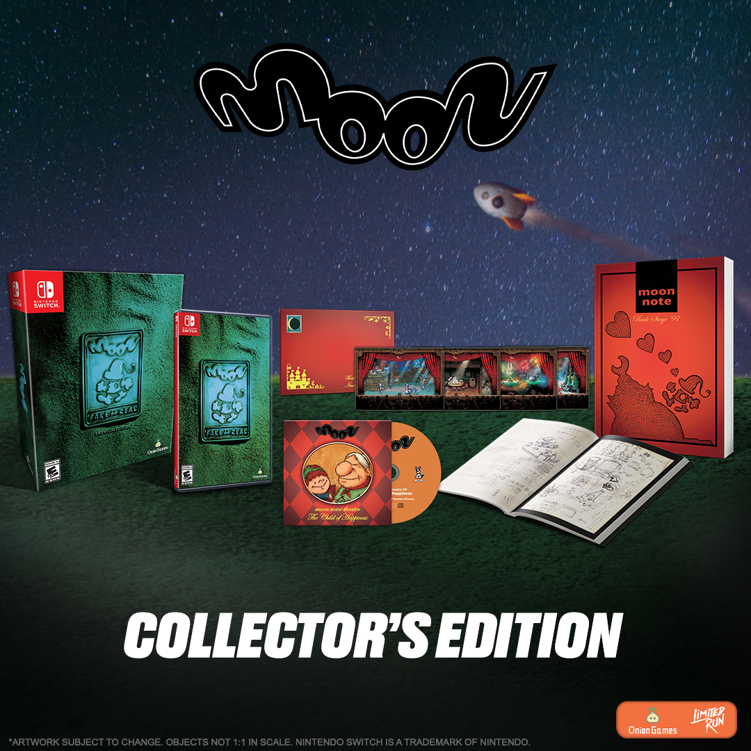 moon Collector's Edition  (Switch)