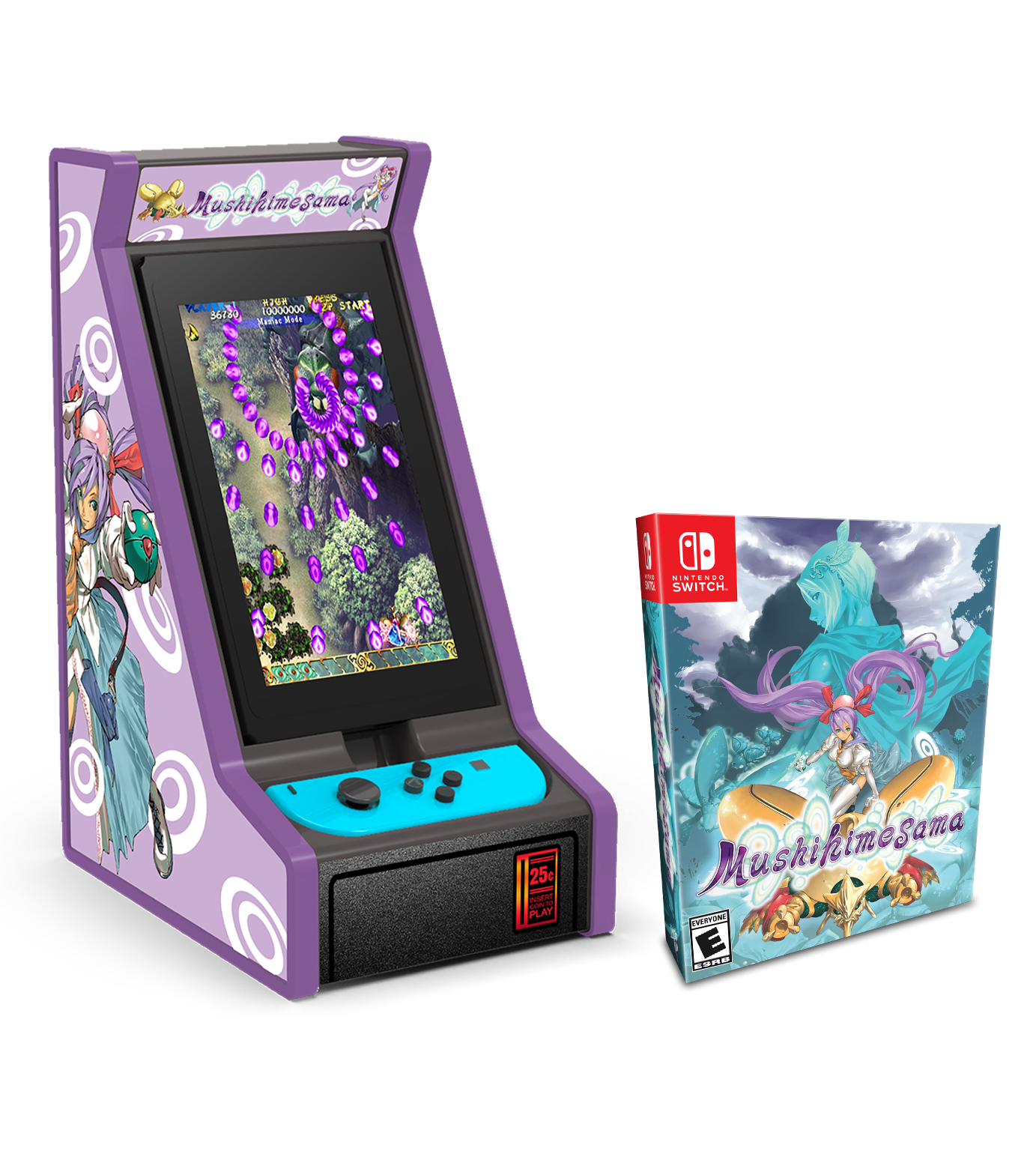 Switch Limited Run #125: Mushihimesama Collector's Edition