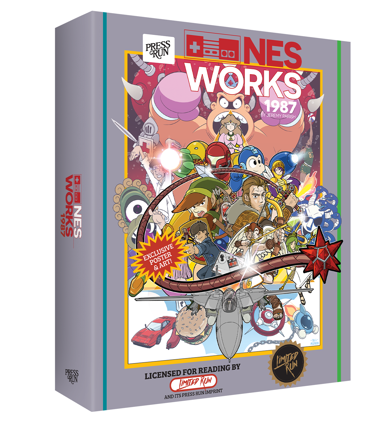 NES Works 1987 Collector's Edition (Hardcover)