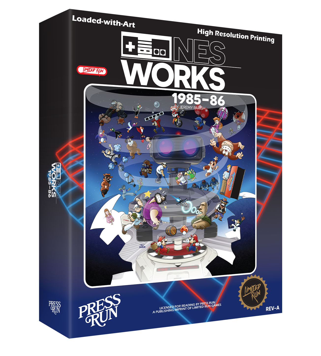 NES Works 1985-86 Collector's Edition (Hardcover)