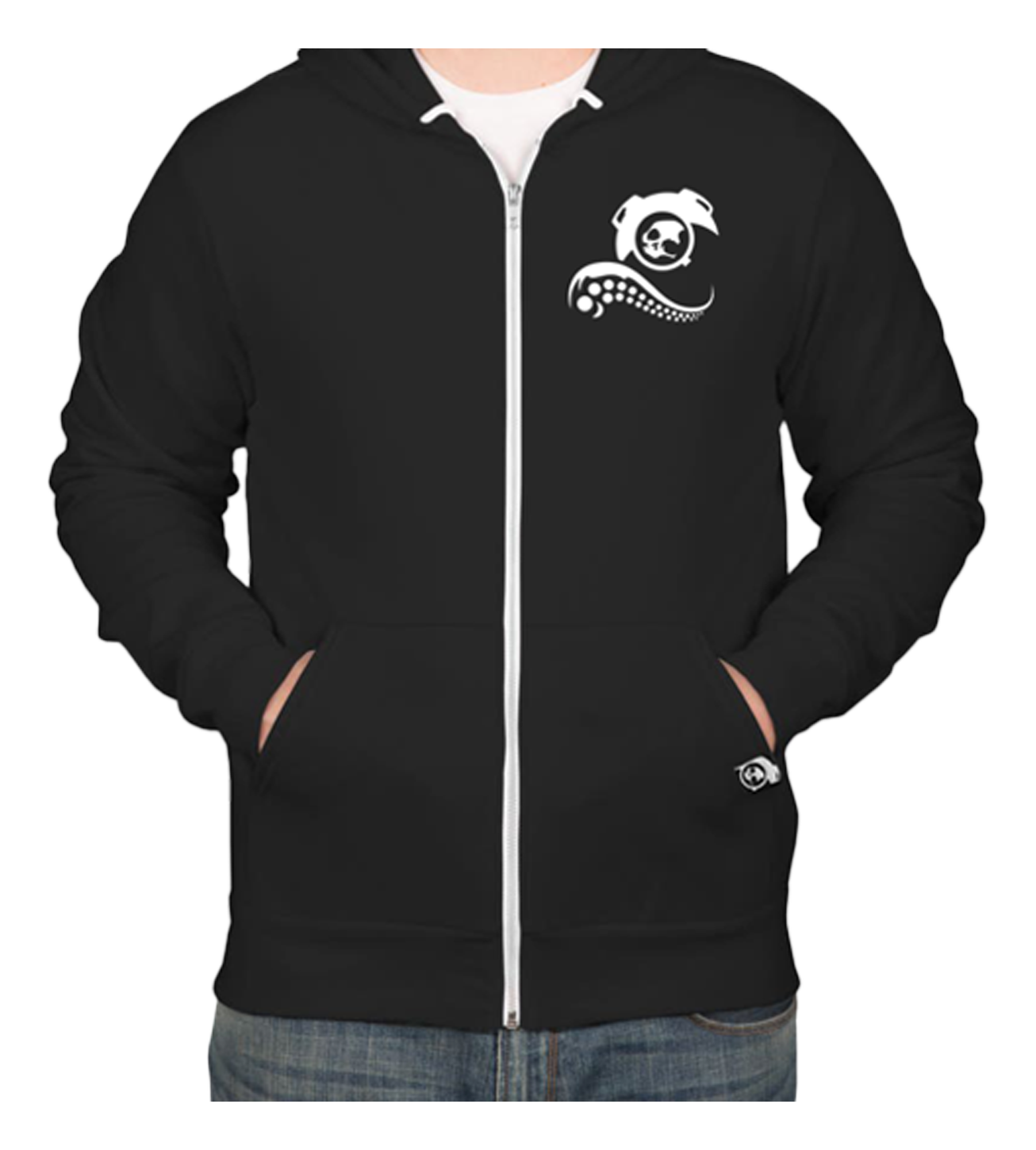 Nightdive Zip Hoodie