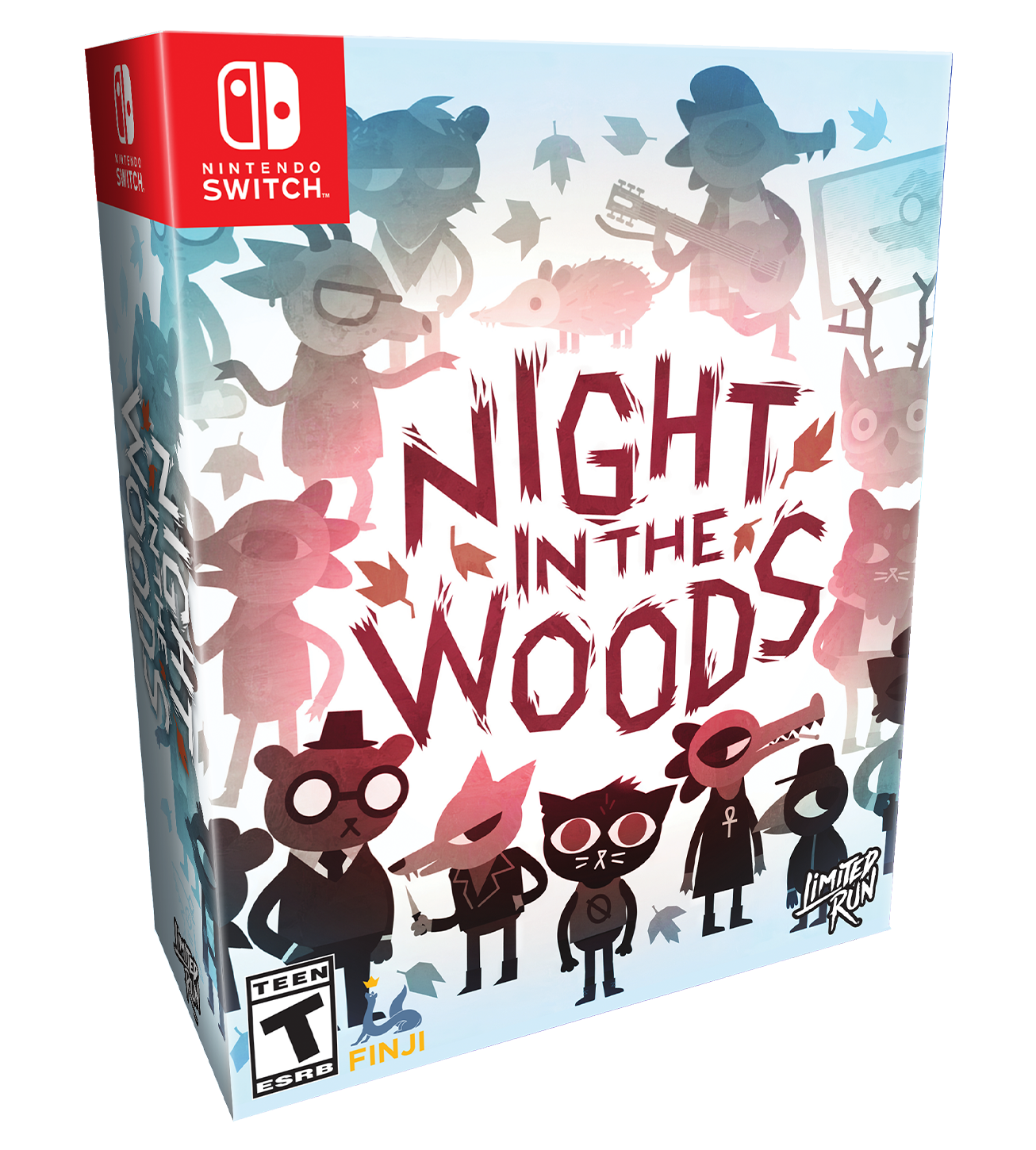 Switch Limited Run #171: Night in the Woods Collector's Edition