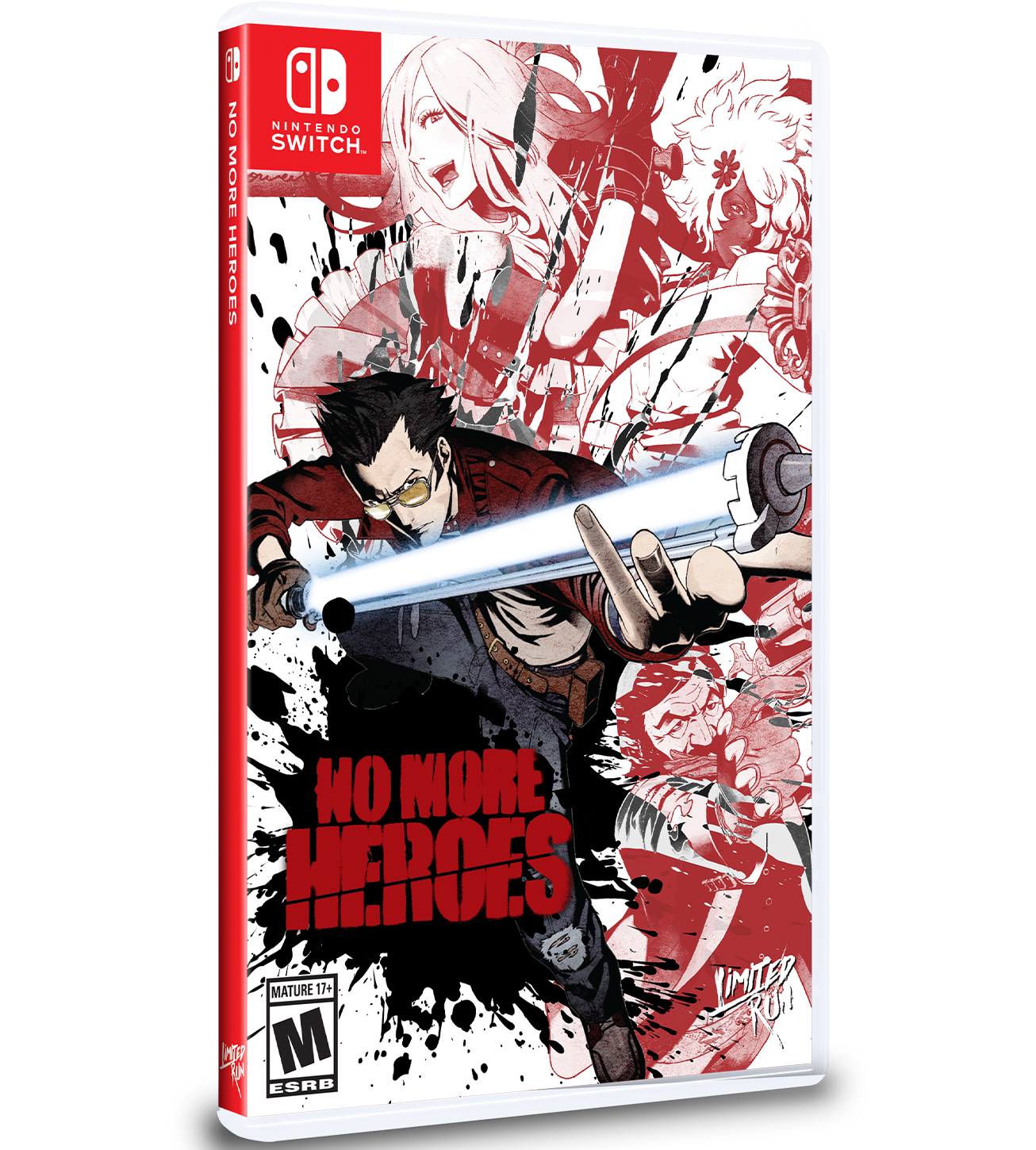 Switch Limited Run #99: No More Heroes