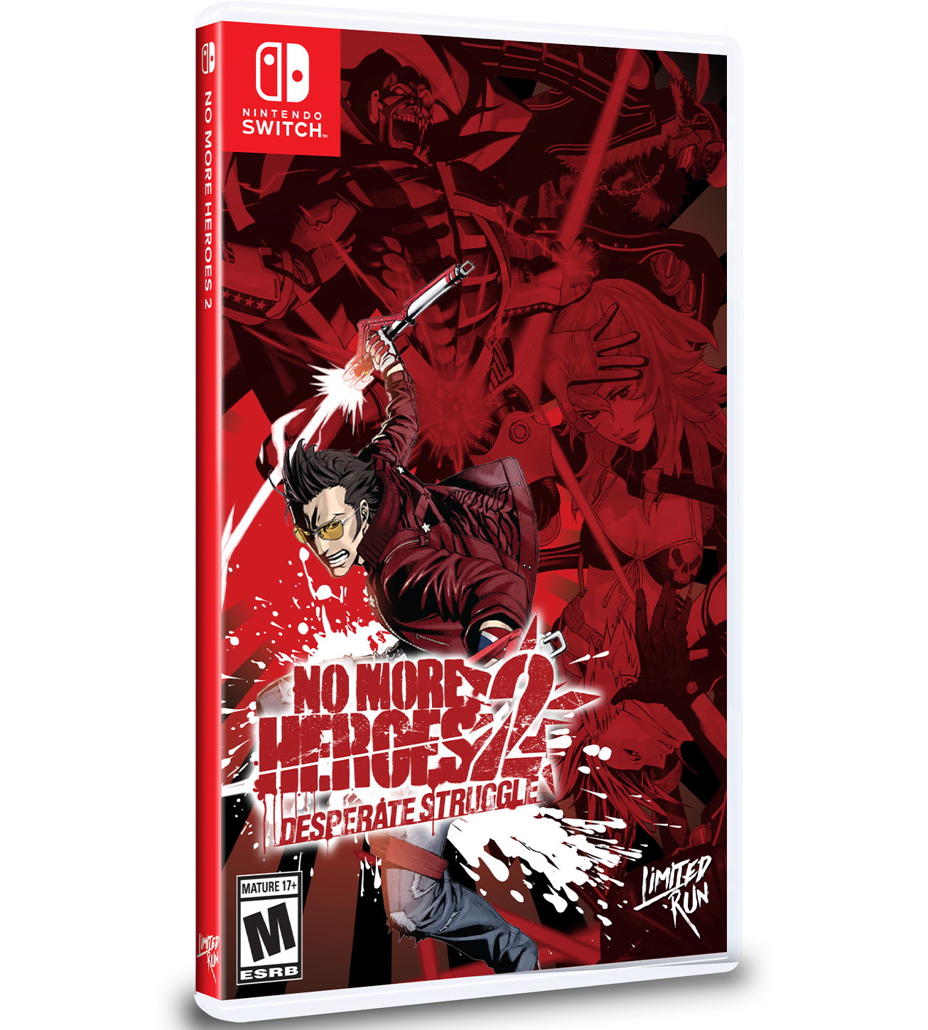 Switch Limited Run #100: No More Heroes 2: Desperate Struggle