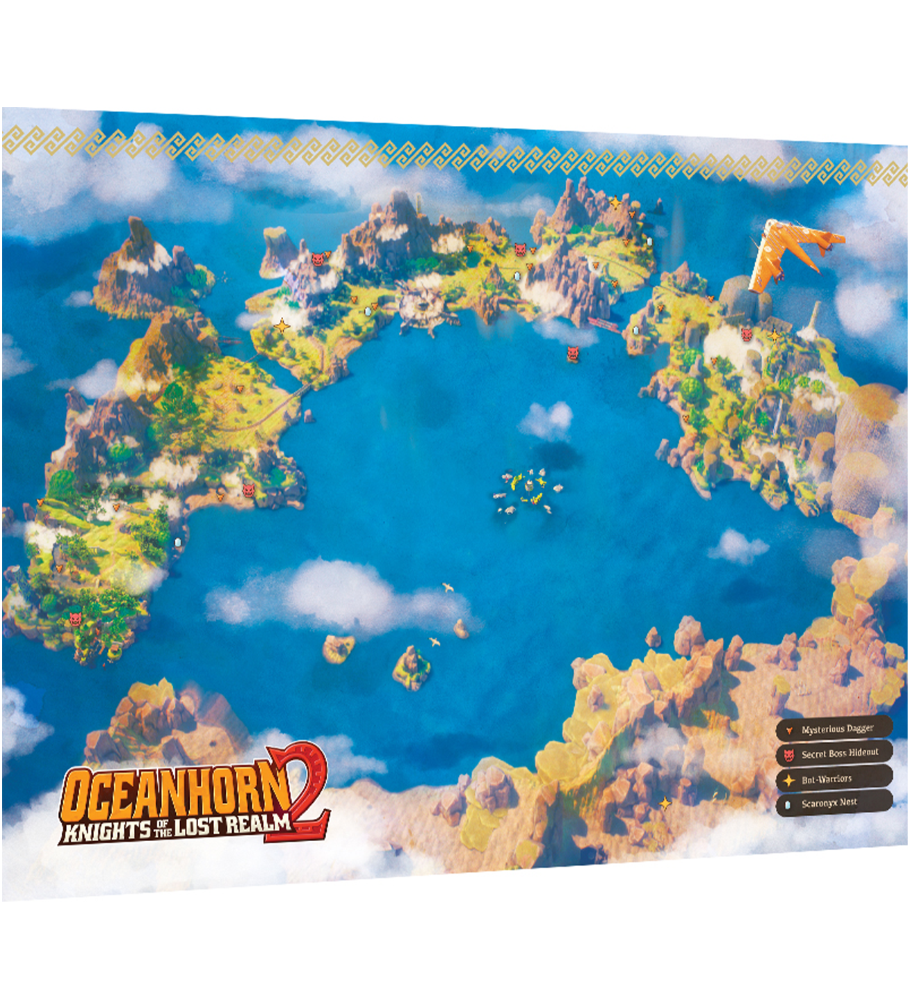 Oceanhorn 2: Knights of the Lost Realm (Switch)