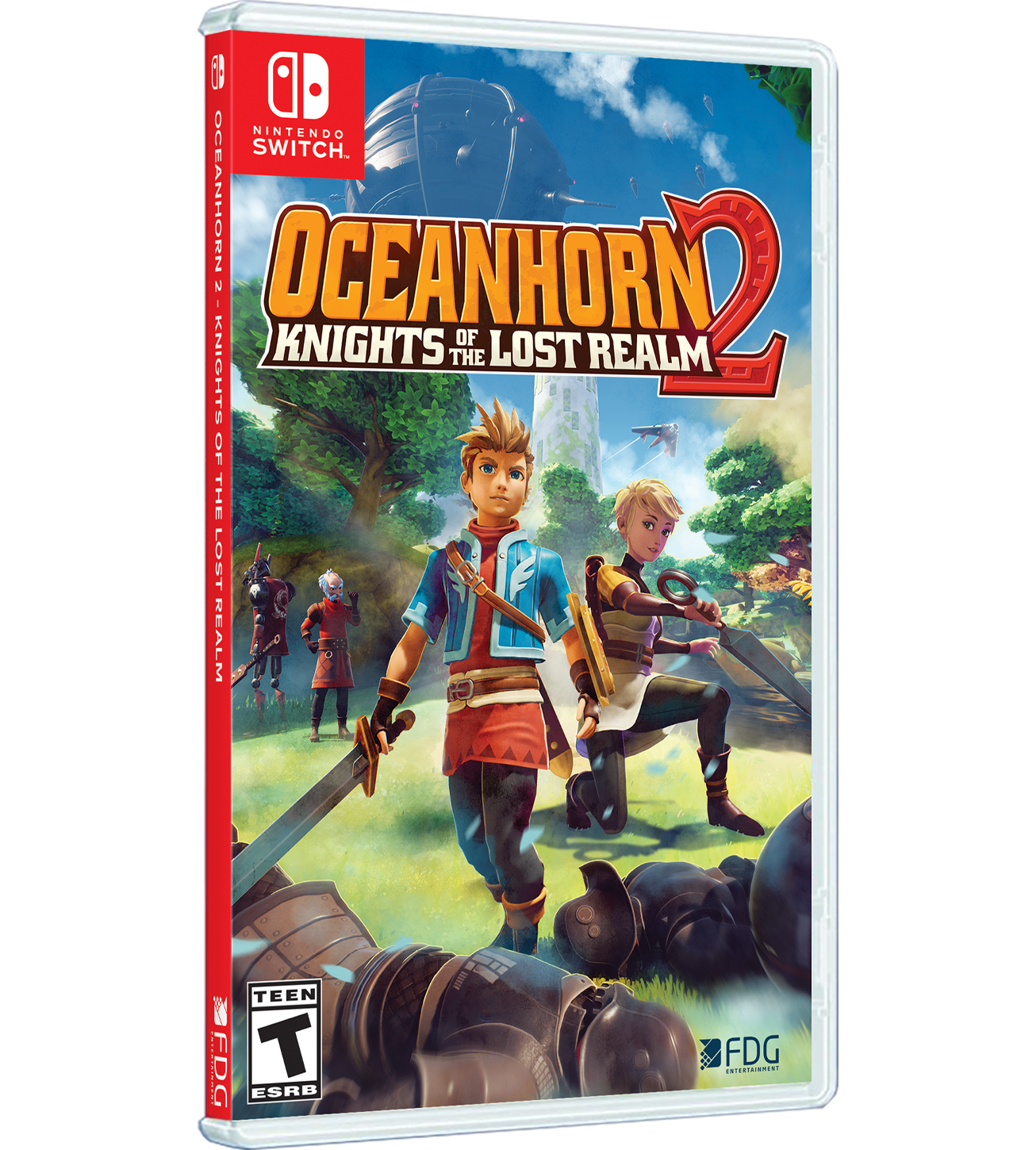 Oceanhorn 2: Knights of the Lost Realm Fan Bundle (Switch)