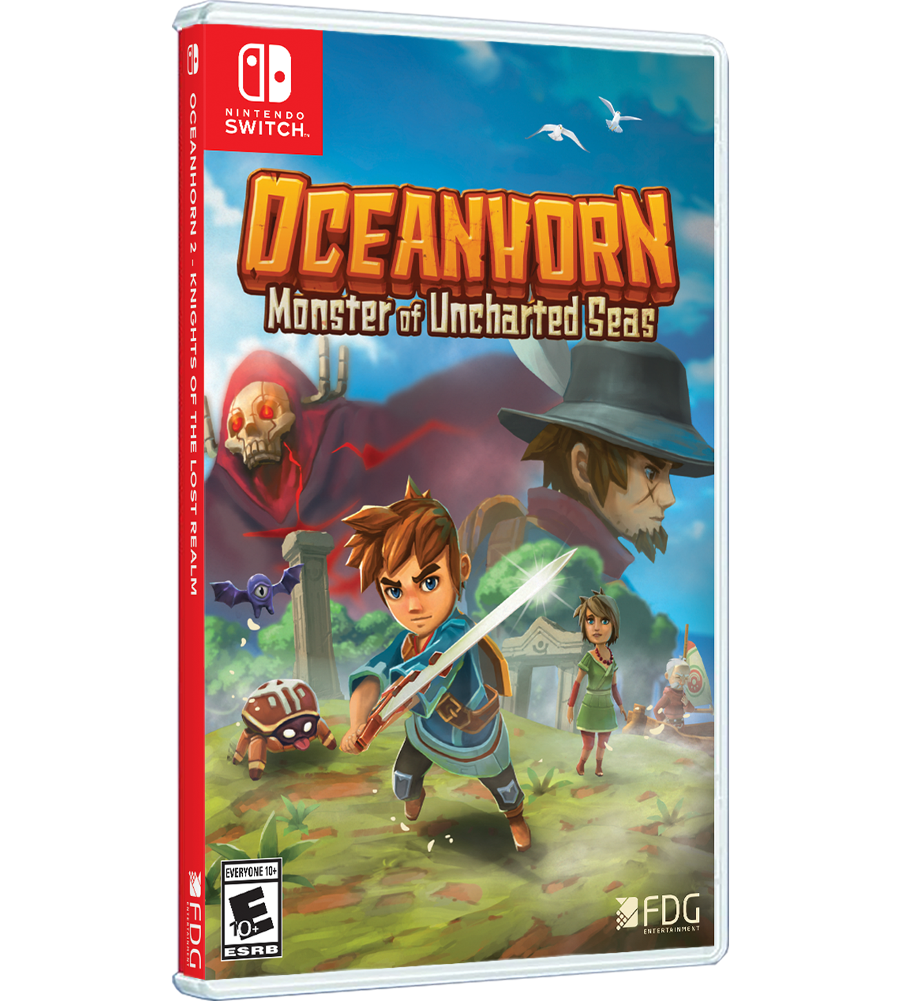 Oceanhorn 2: Knights of the Lost Realm Fan Bundle (Switch)