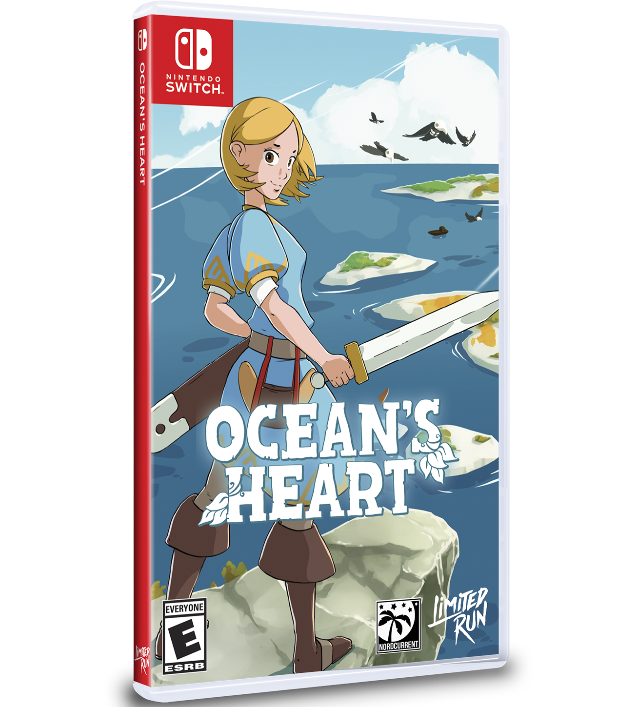 Switch Limited Run #180: Ocean's Heart