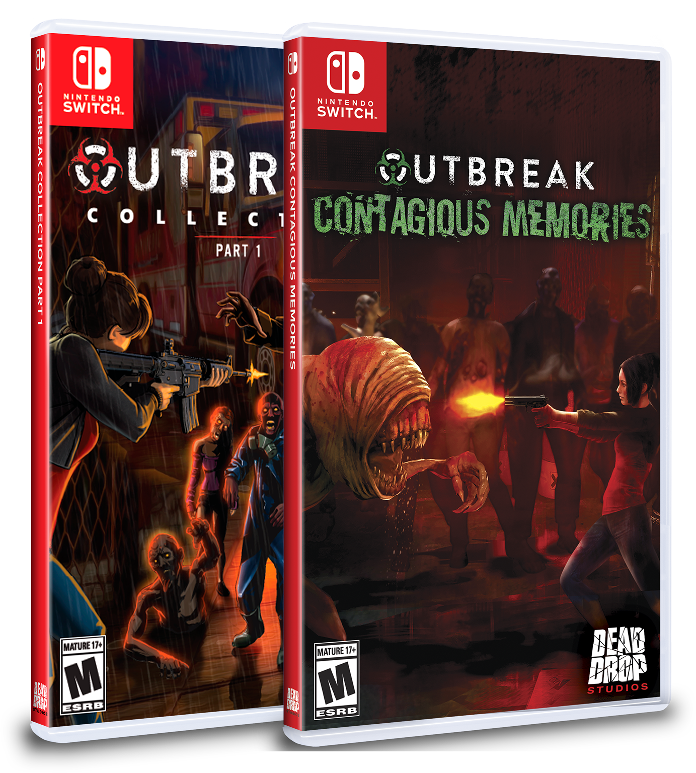 Outbreak Collection Part 1 (Switch)